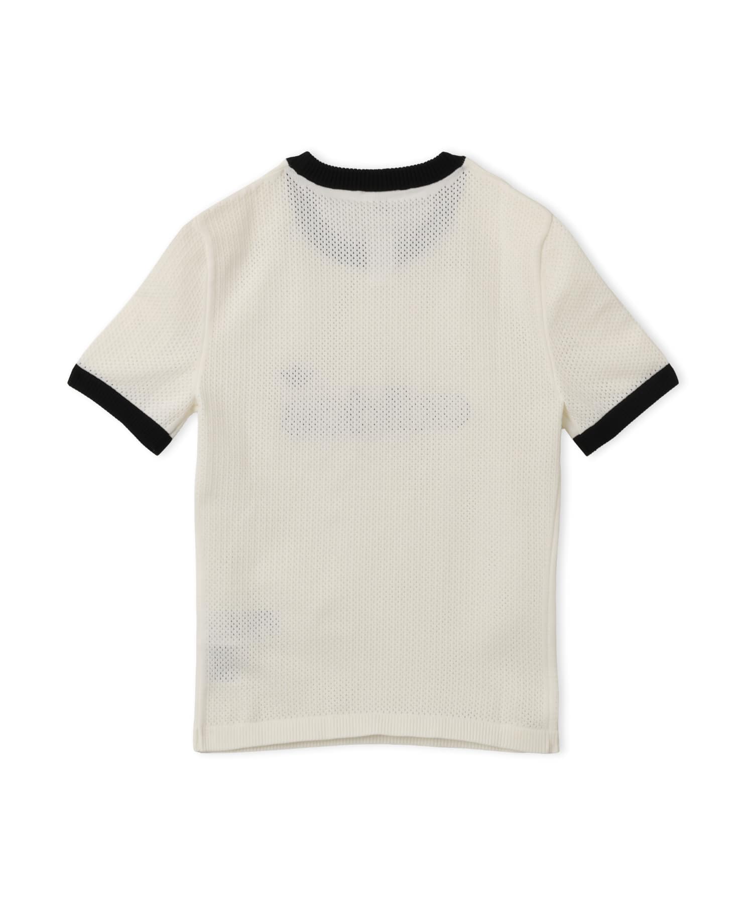 adidas MESH CALI TEE クラウドホワイト/ブラックの画像
