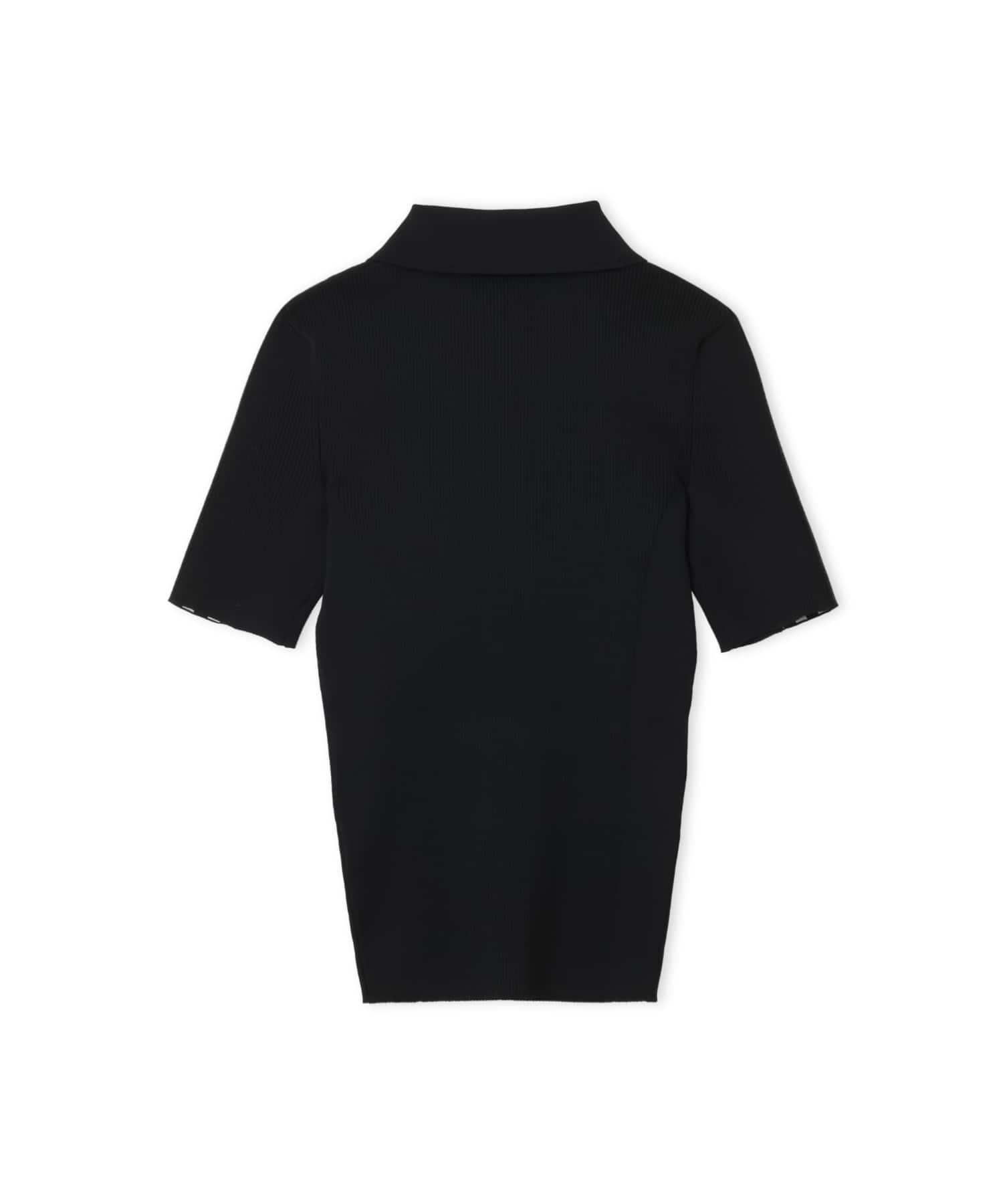 adidas TECH RIB CALI TEE ブラック/チョークホワイトの画像