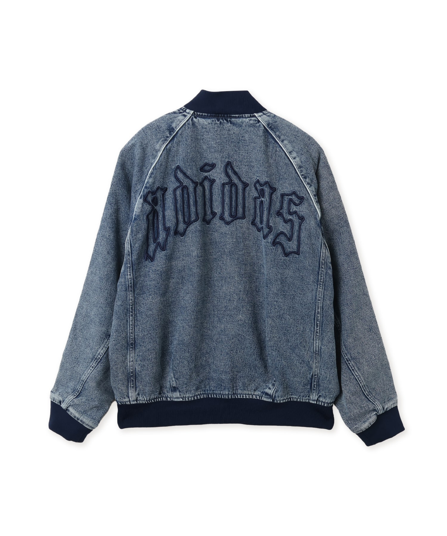 adidas SST TRACK TOP ライトデニムの画像