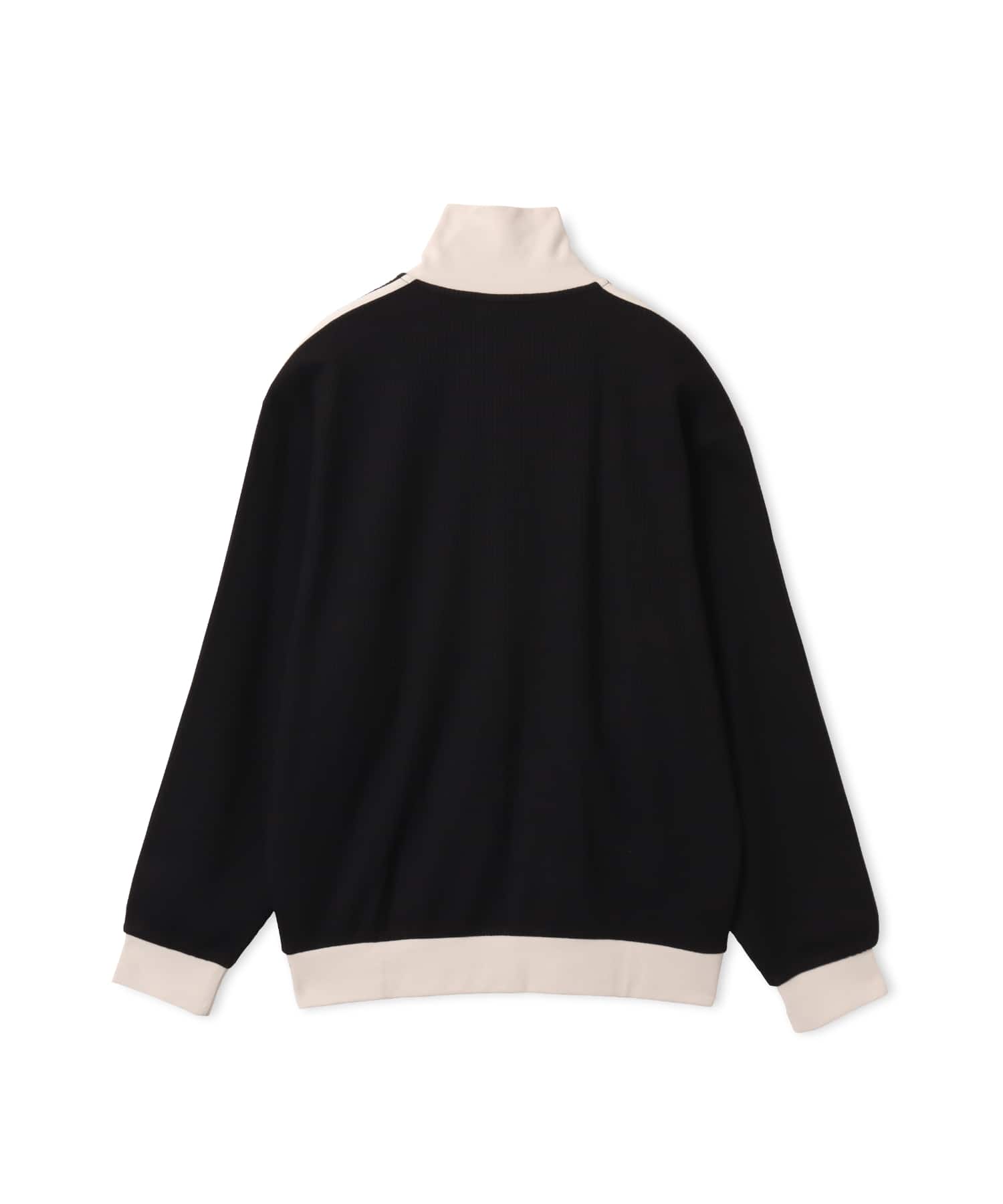 adidas WAFFLE CLASSIC TRACK TOP ブラックの画像