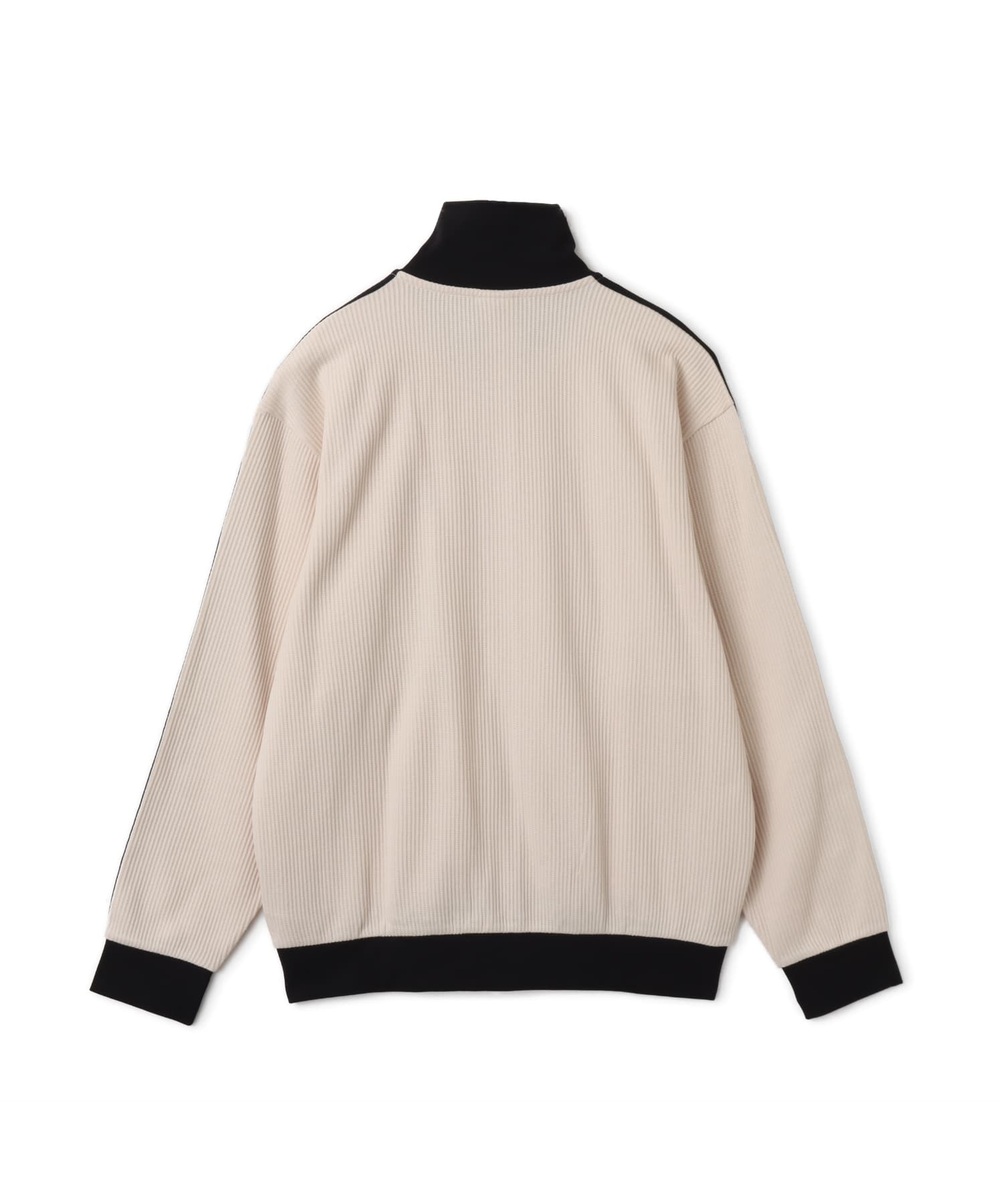 adidas WAFFLE CLASSIC TRACK TOP ワンダーホワイトの画像