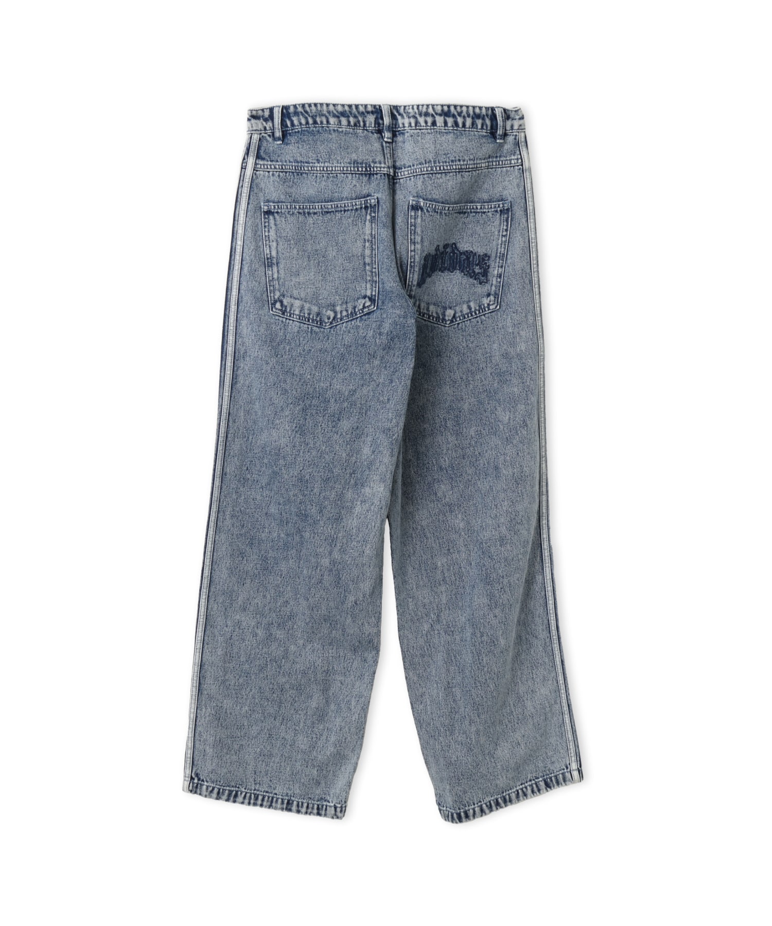 adidas SST DENIM JEANS STRAIGHT LEG PANTS ライトデニムの画像