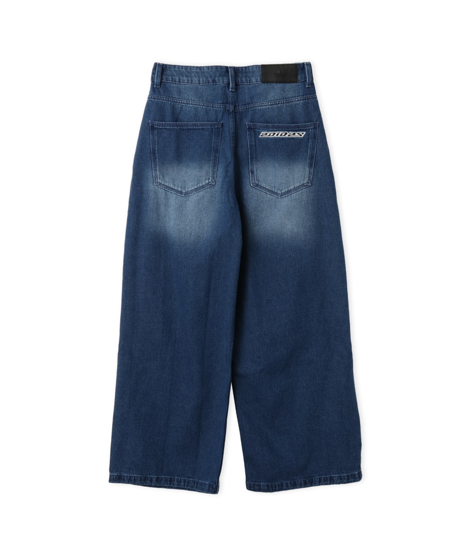 adidas JEANS ミディアムヴィンテージデニムの画像