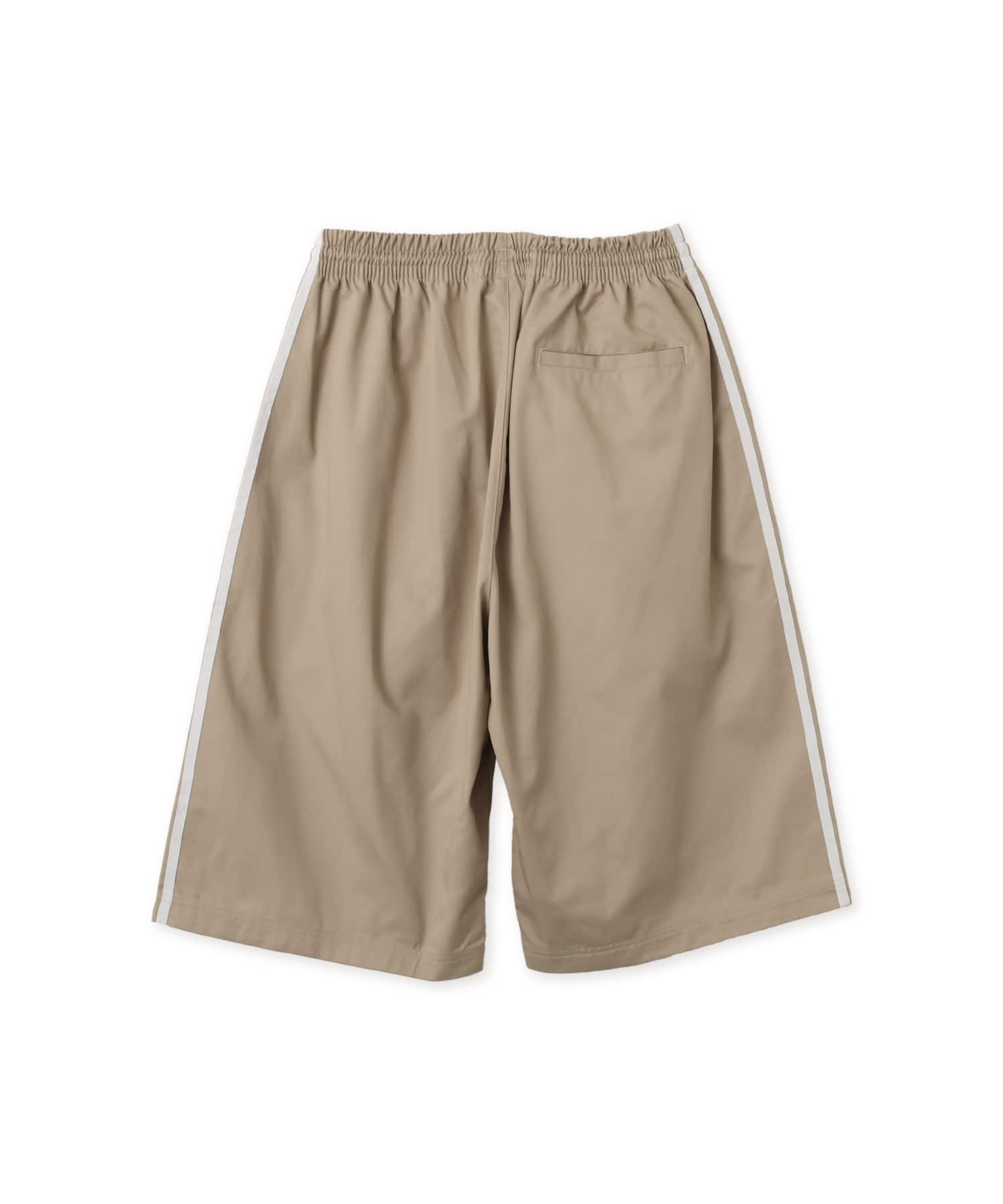 adidas ADICOLOR SST COTTON TWILL SHORTS カーキスリーの画像