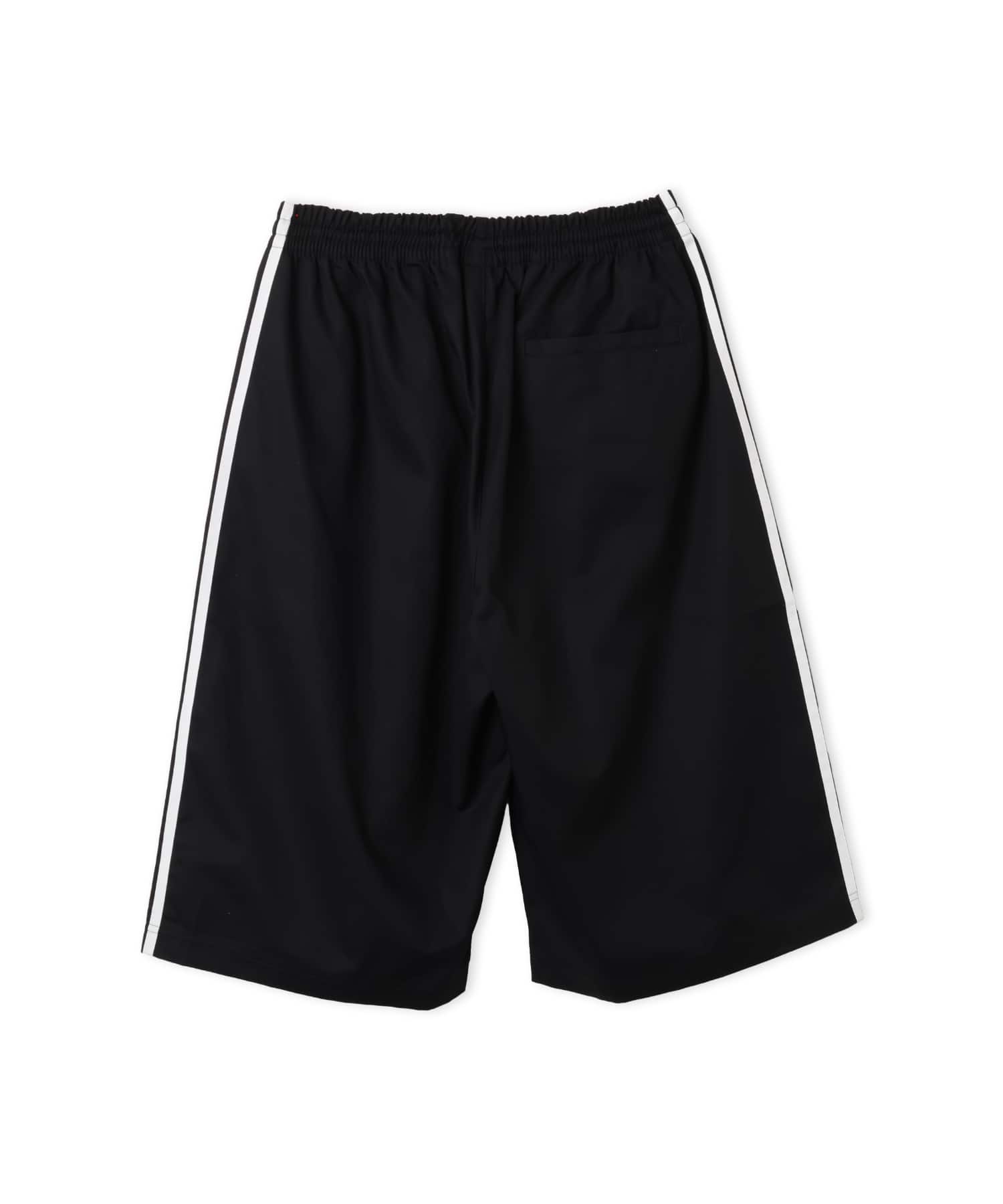 adidas ADICOLOR SST COTTON TWILL SHORTS ブラックの画像