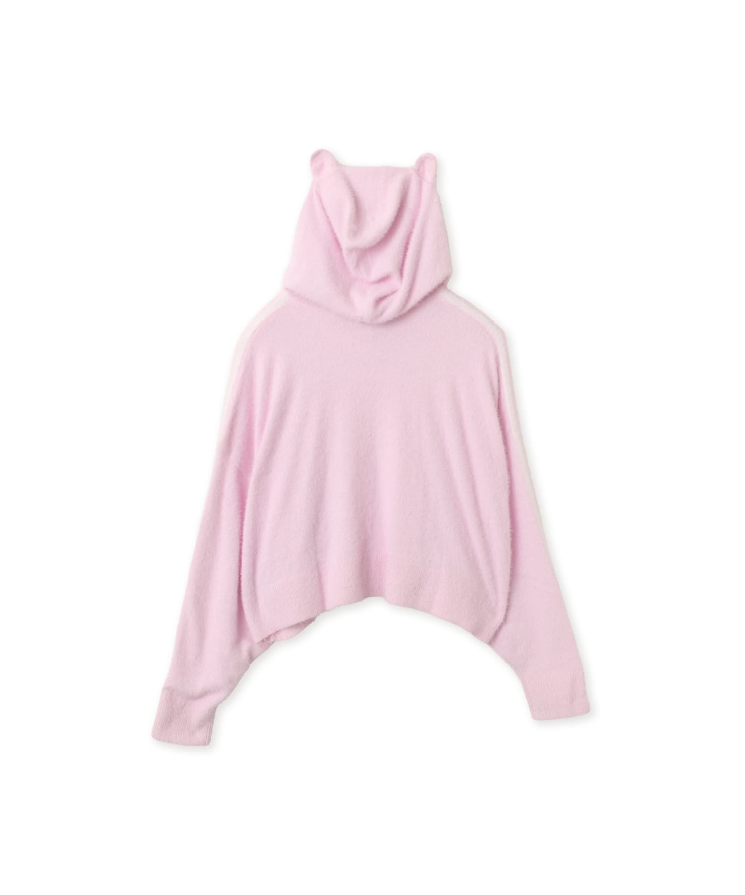 adidas CARE BEARS CARDIGAN WITH A HOOD クリアピンクの画像