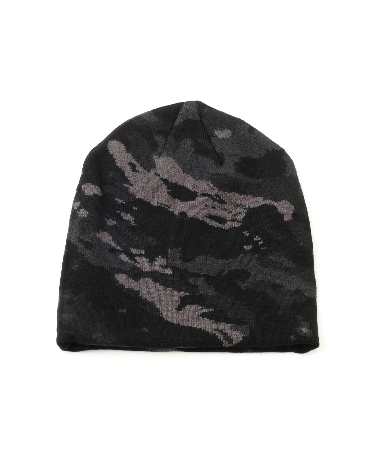 adidas CUFFLESS CAMO BEANIE ブラックの画像