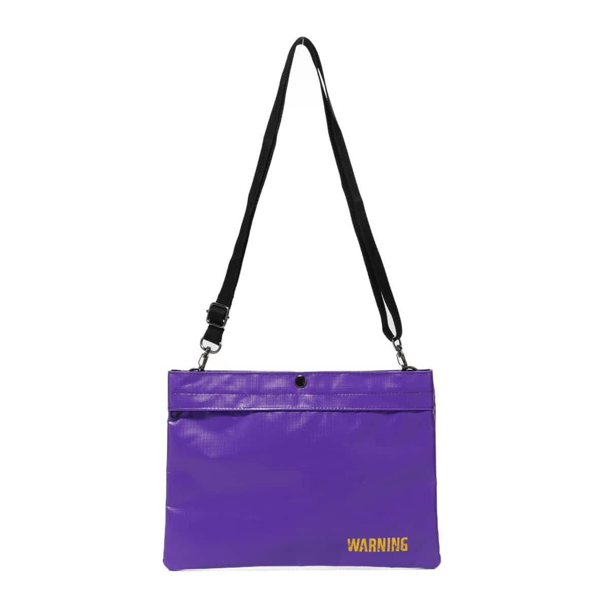 atmos pink ラバー カラフル サコッシュ PURPLEの画像