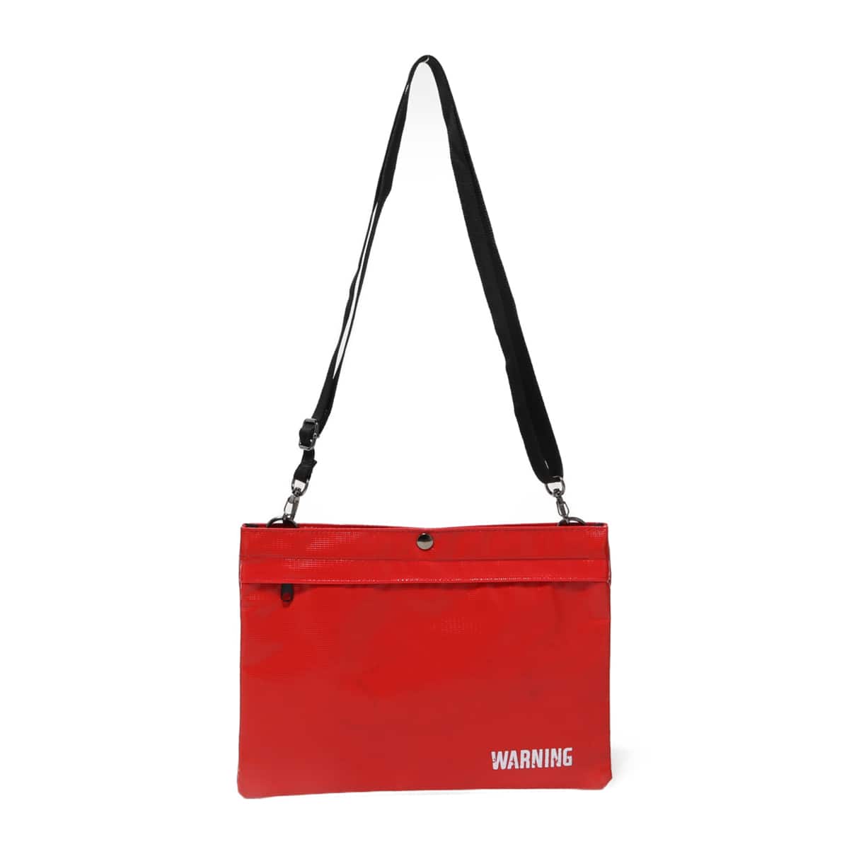 atmos pink ラバー カラフル サコッシュ REDの画像