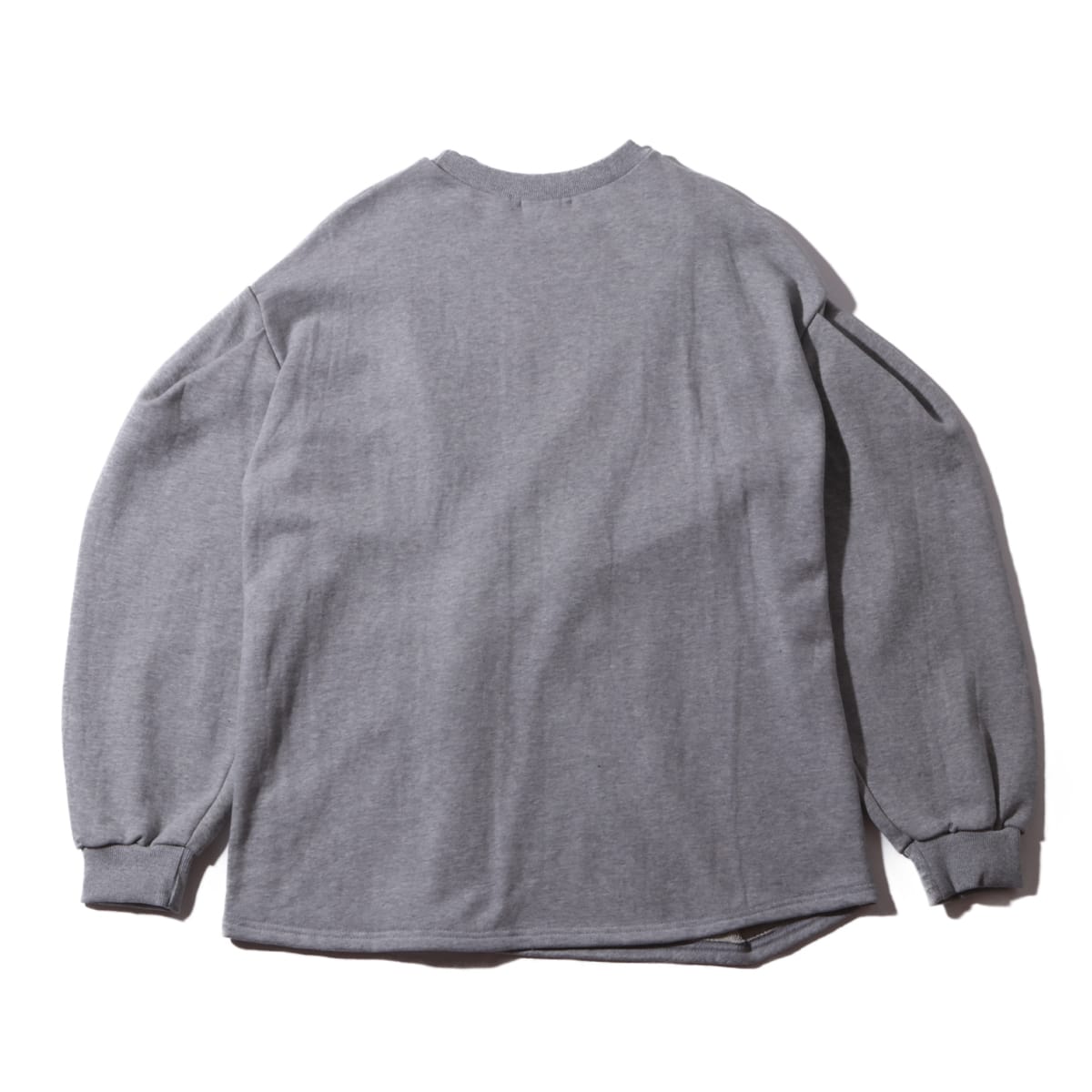 atmos pink 前絞り スウェット ワンピース  GRAYの画像