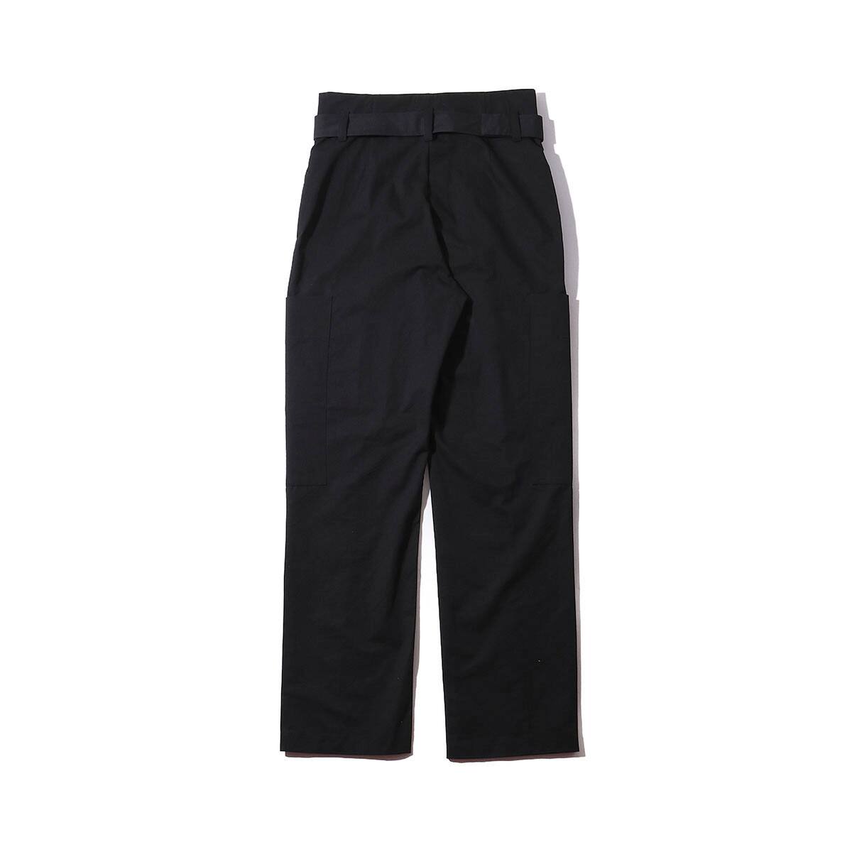 atmos pink ハイウエイスト カーゴパンツ BLACKの画像