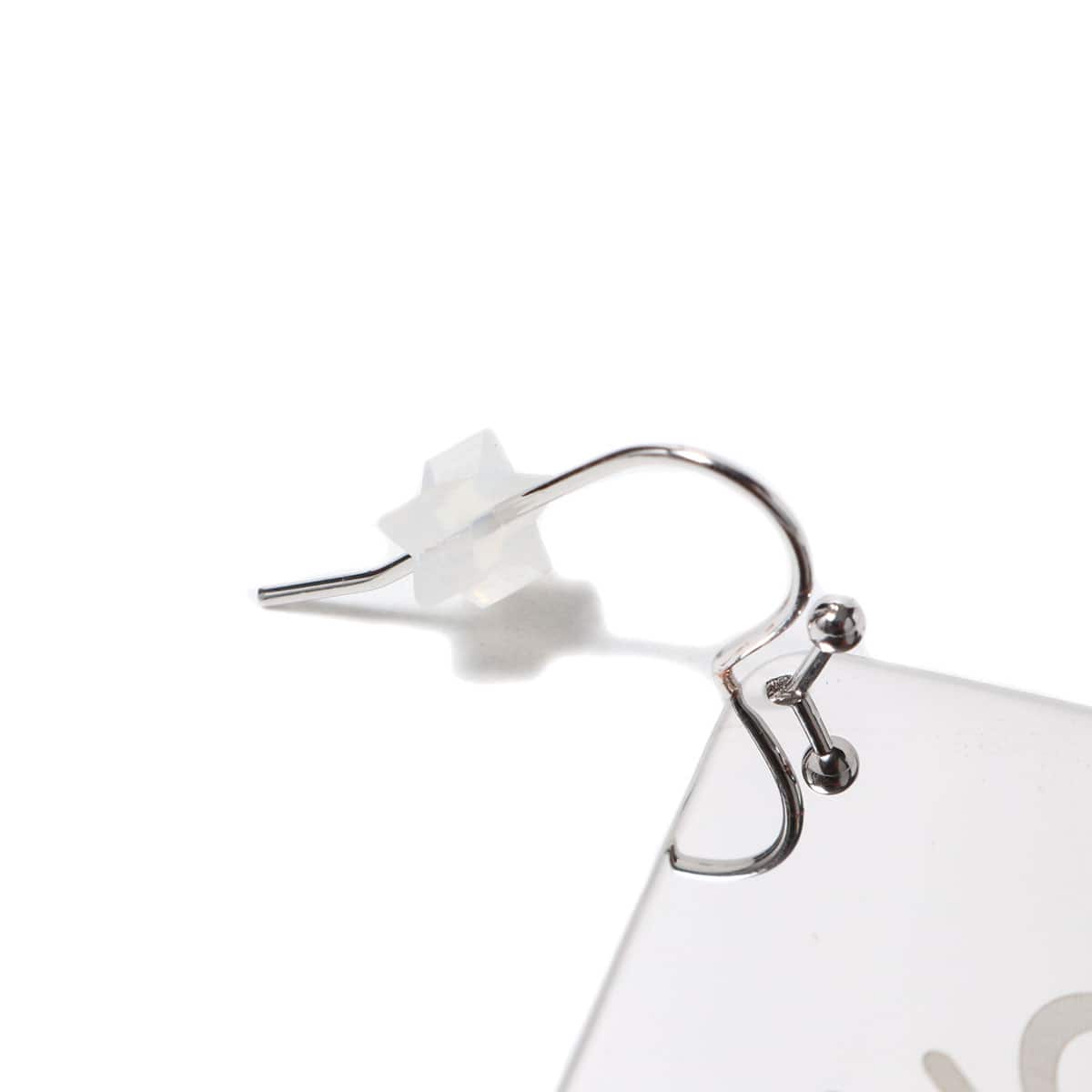 atmos pink 2020 ピアス TX SILVERの画像