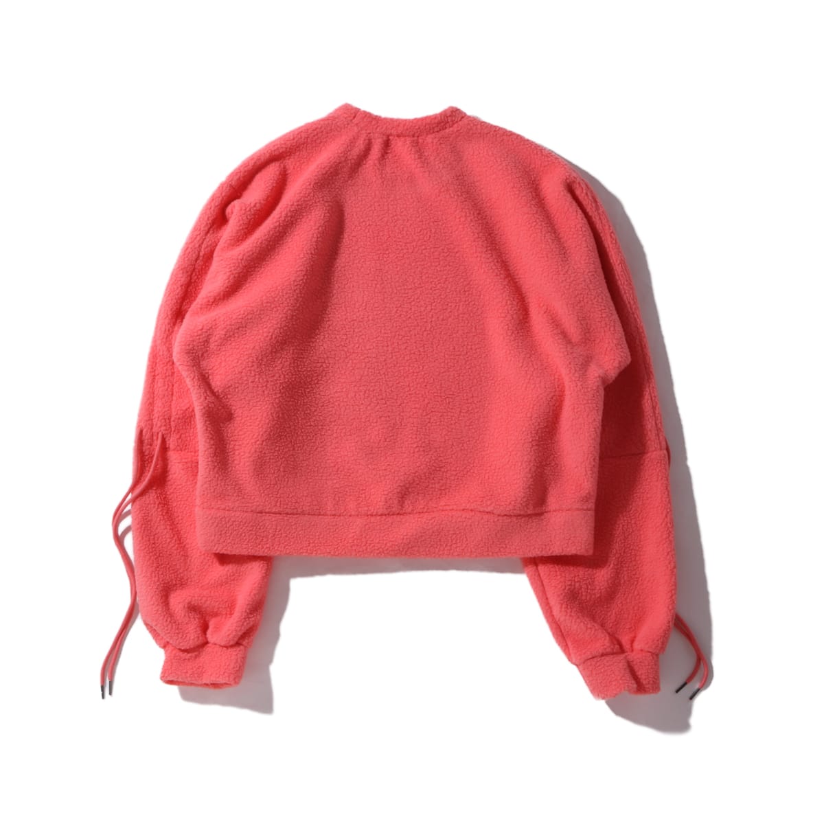 atmos pink 袖絞りボアトップス TX PNKの画像