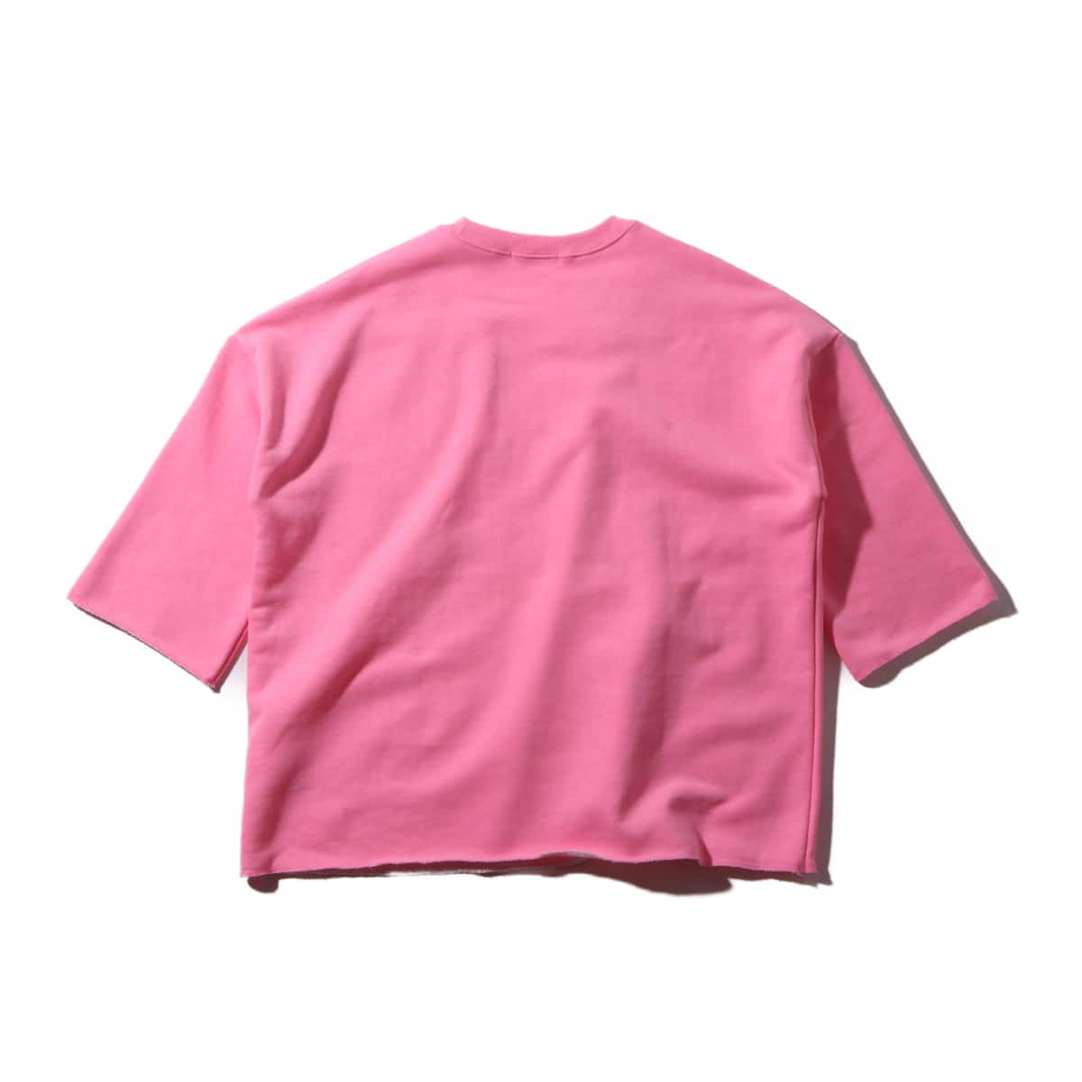 atmos pink ビックシルエット 七分袖 トレーナー TX PINKの画像