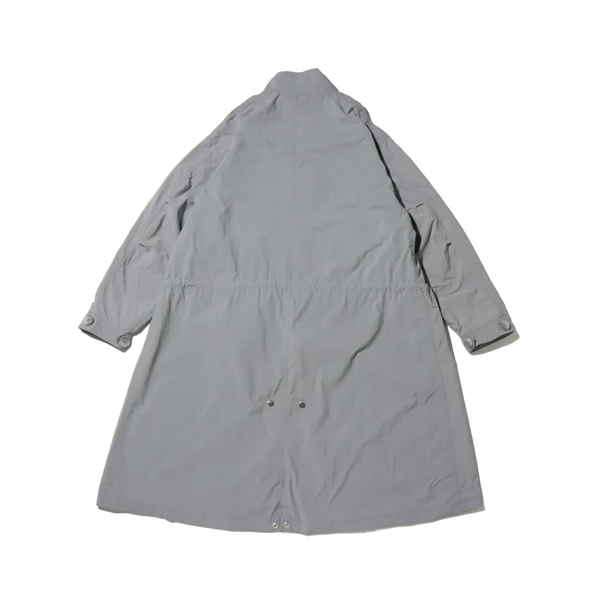 atmos pink ロング ミリタリーコート GRAYの画像