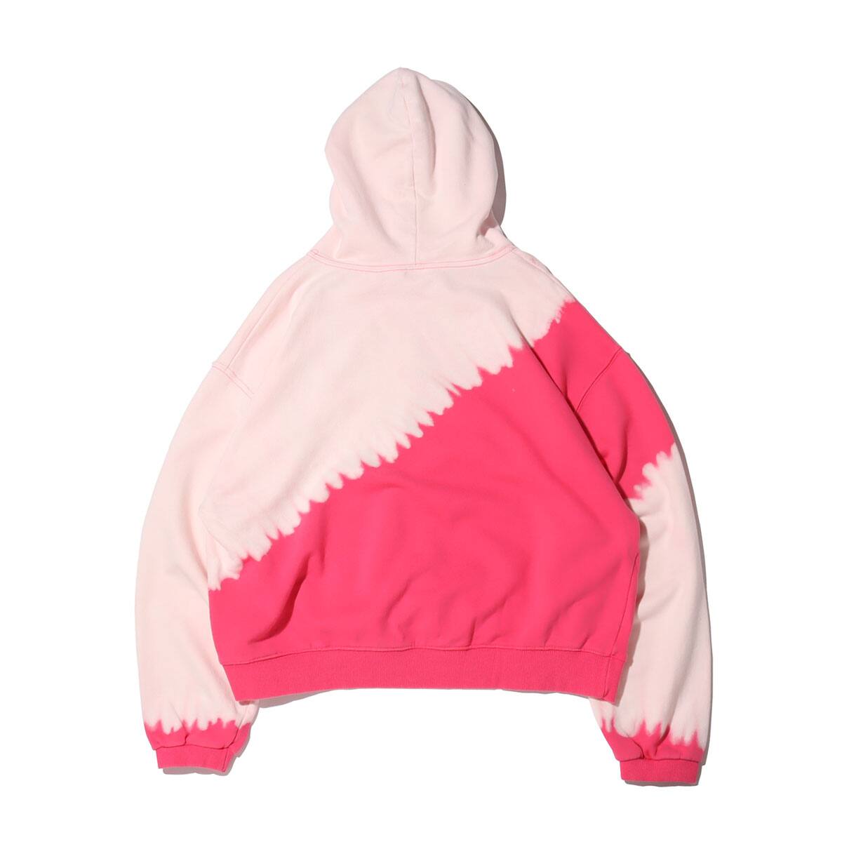 atmos pink ブリーチ パーカー PINK 20HO-I