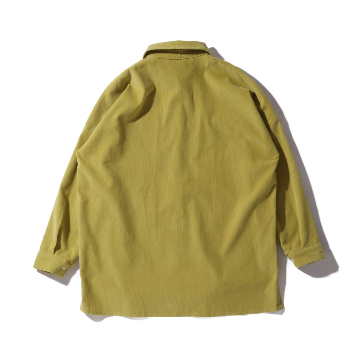 atmos pink コーデュロイ 羽織 トップス YELLOWの画像