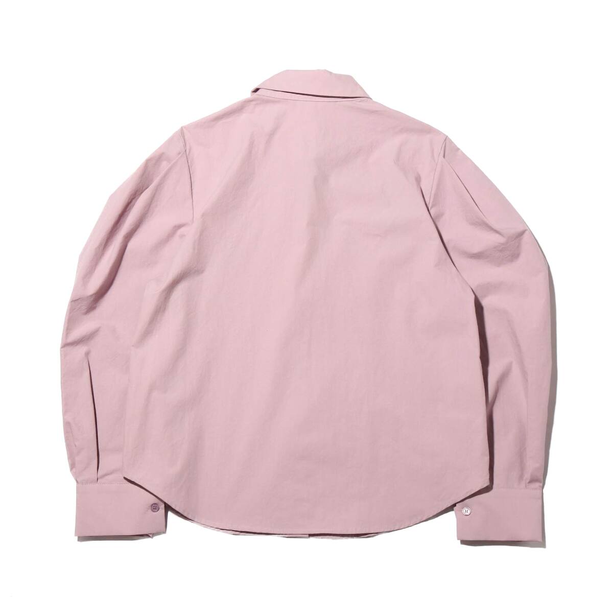atmos pink パフスリーブ パステル シャツ PINKの画像