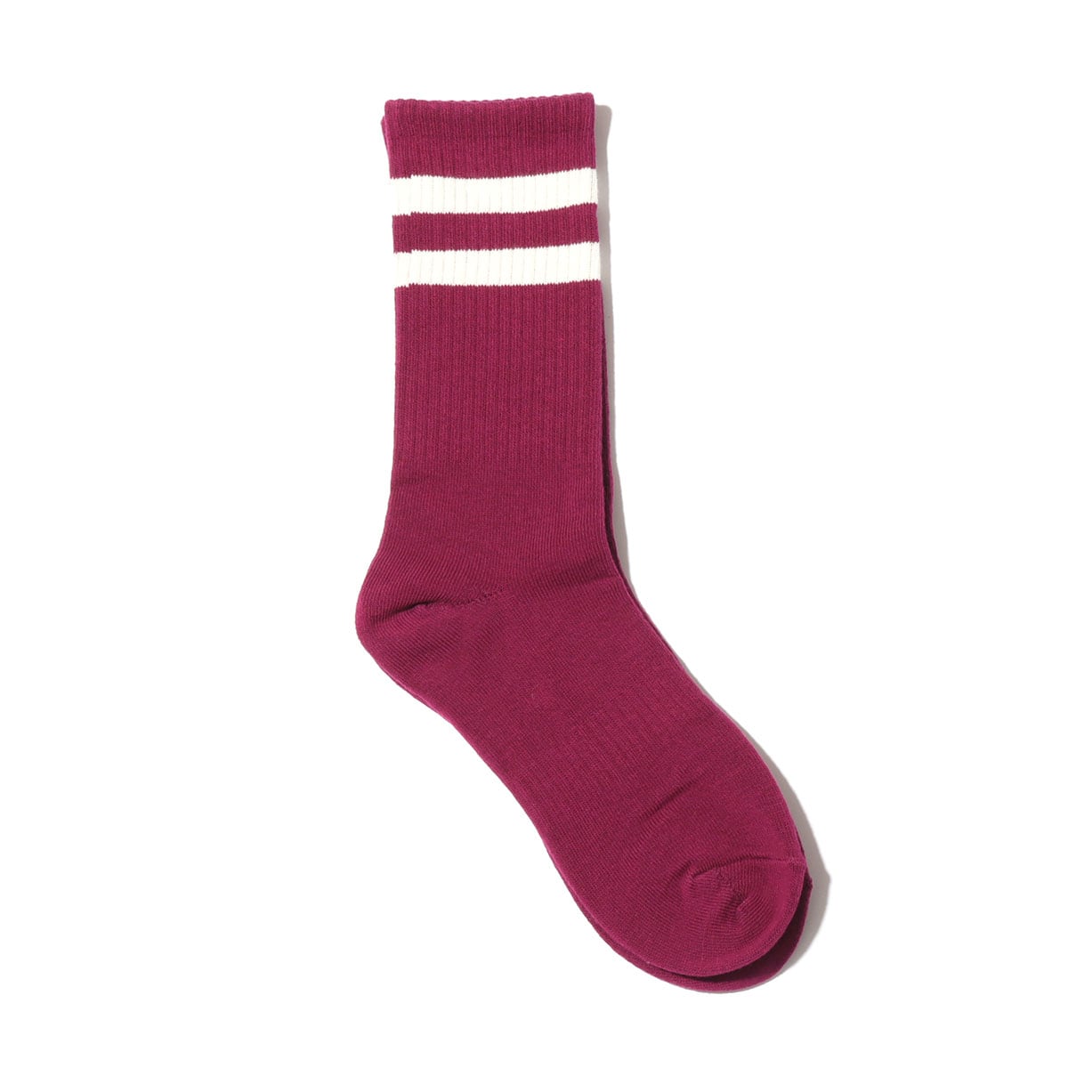 atmos pink GF ラインソックス WINEの画像