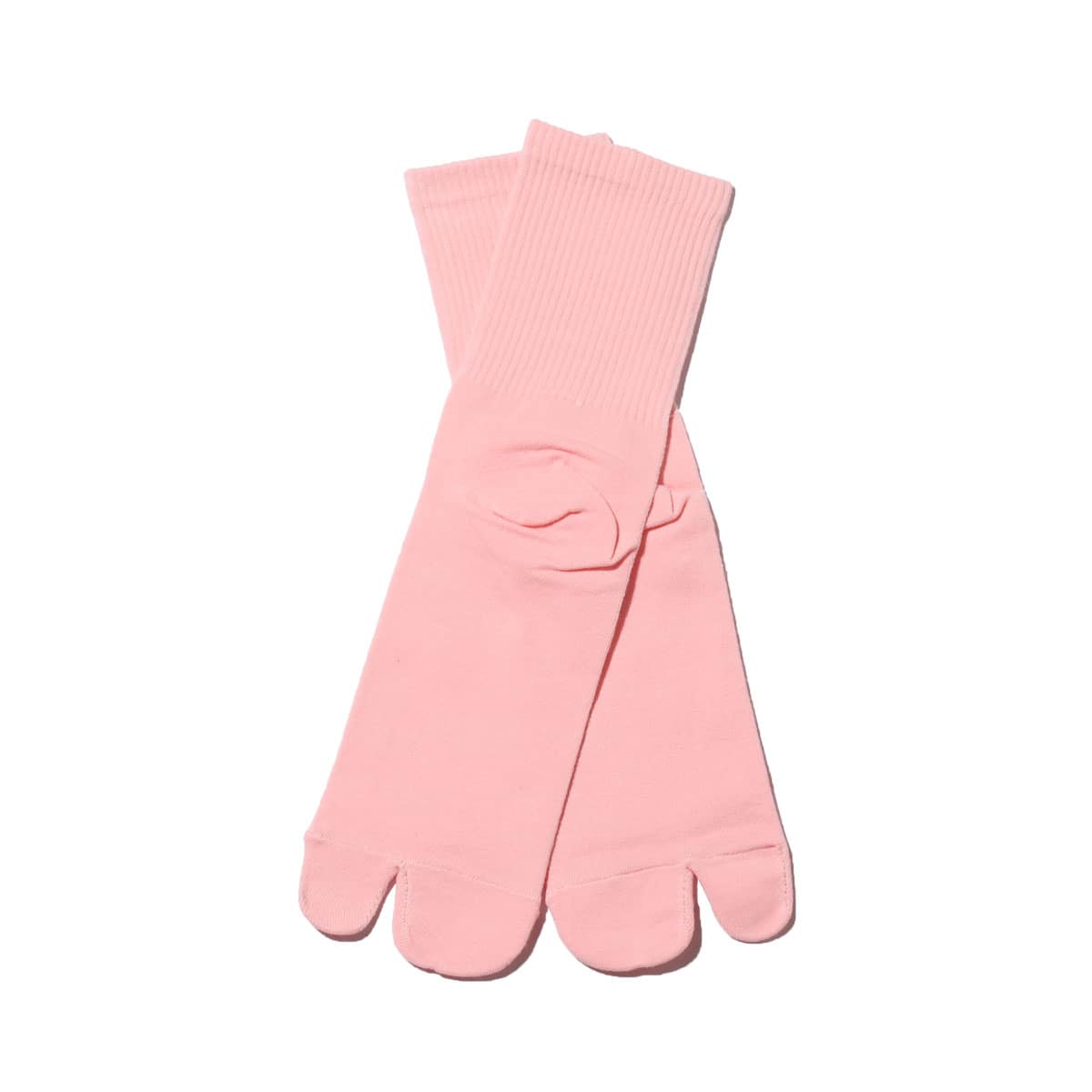 atmos pink カラフル タビ ソックス LIGHT PINKの画像