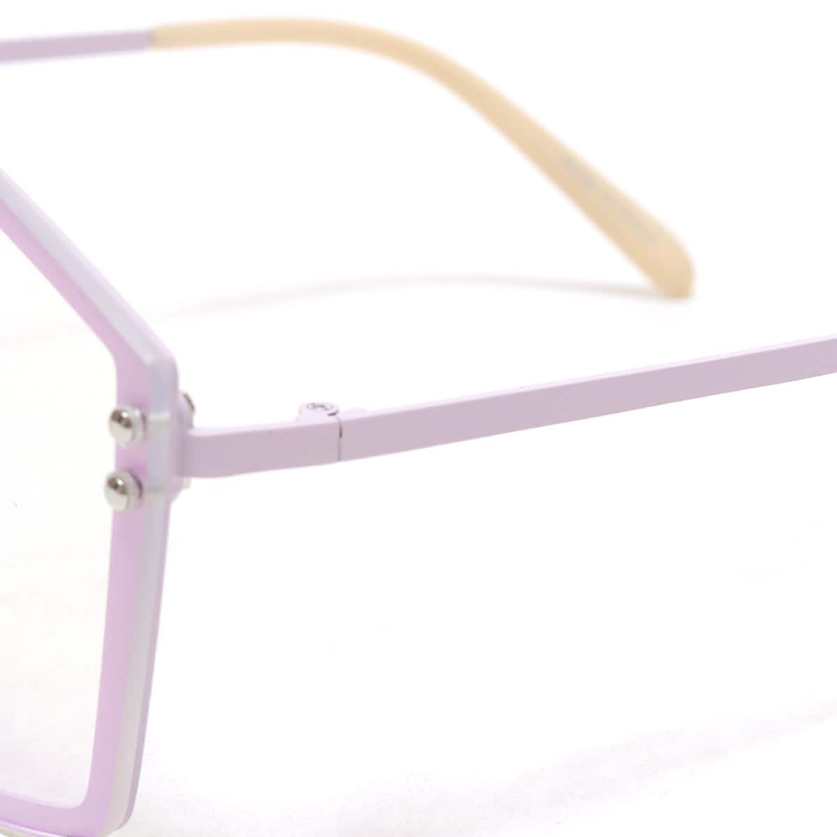atmos pink カラーシールドサングラス VAIORETTOの画像