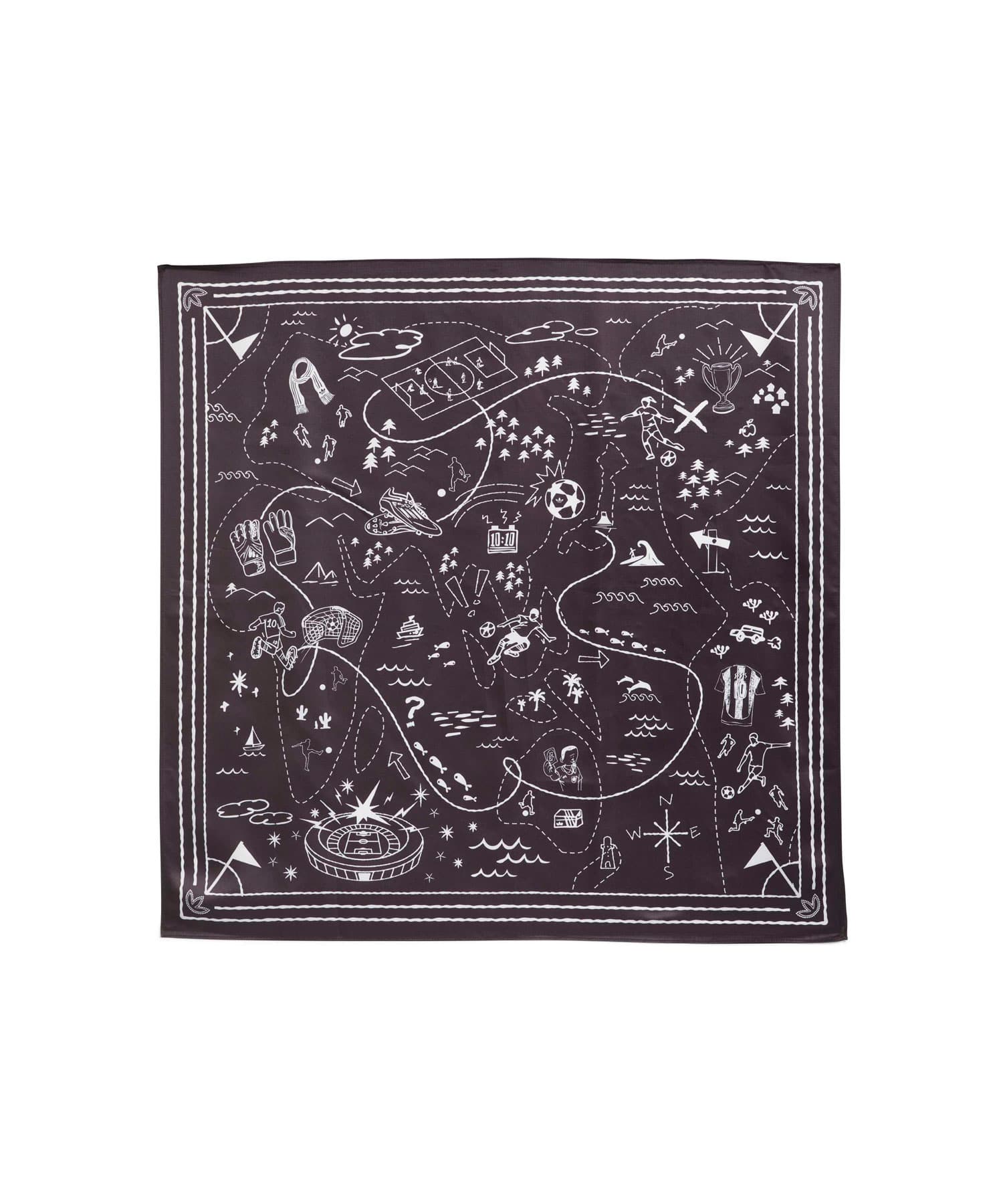 adidas MR PIN&SCARF ブラックの画像