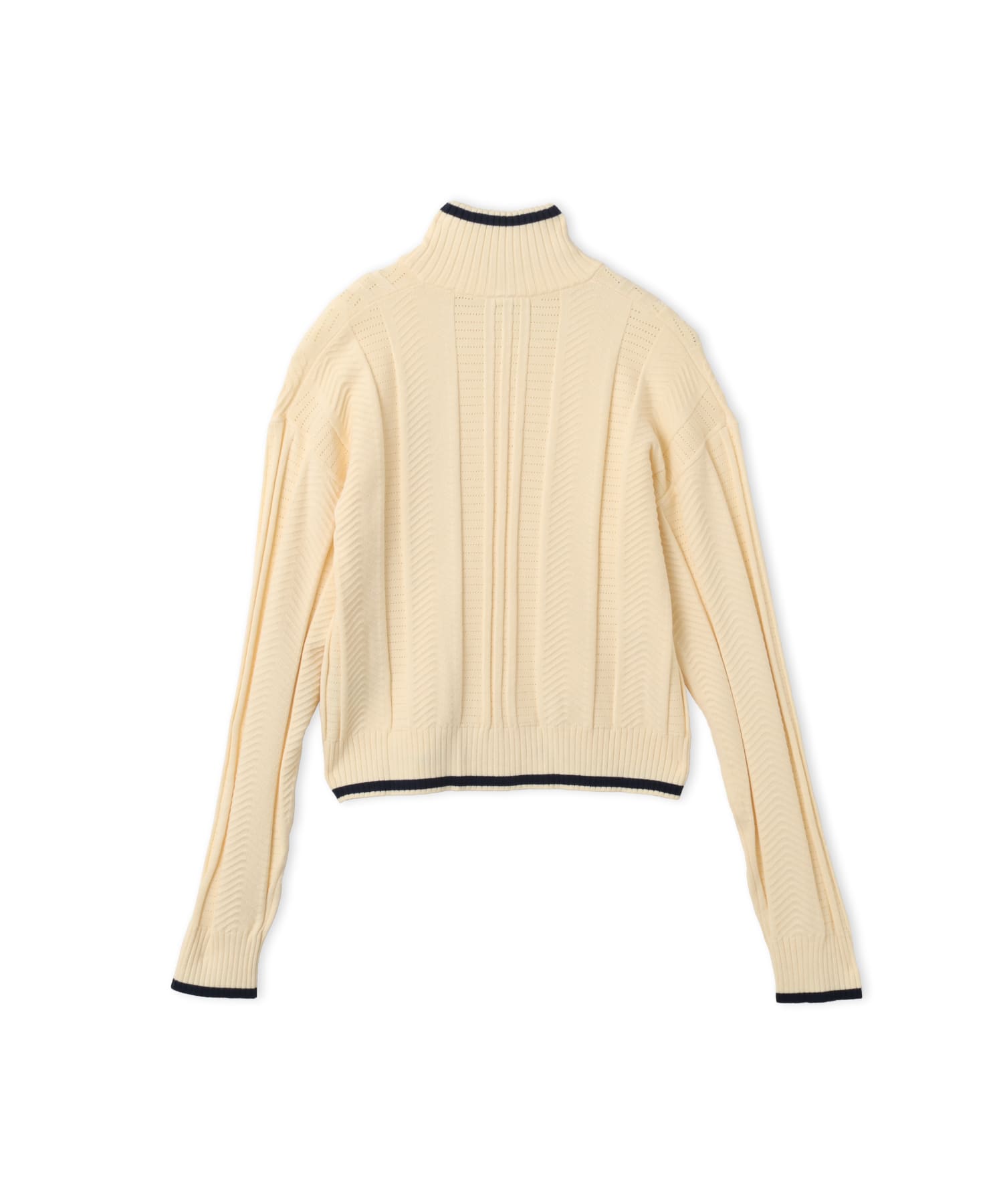 adidas CABLE KNIT FIREBIRD TRACK TOP ウォームバニラの画像