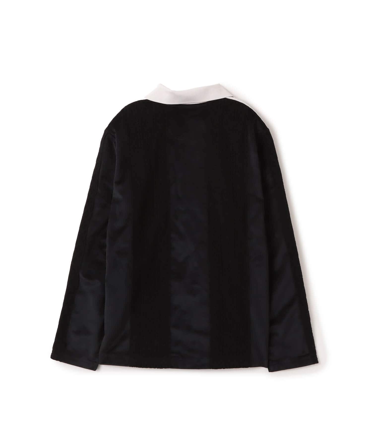 adidas WINTERISED LONGSLEEVE SOCCER JERSEY ブラックの画像