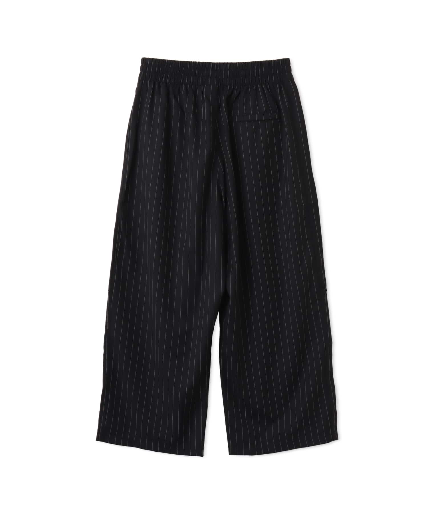 adidas CHAVARRIA PINSTRIPE TRACK PANT ブラック/ホワイト