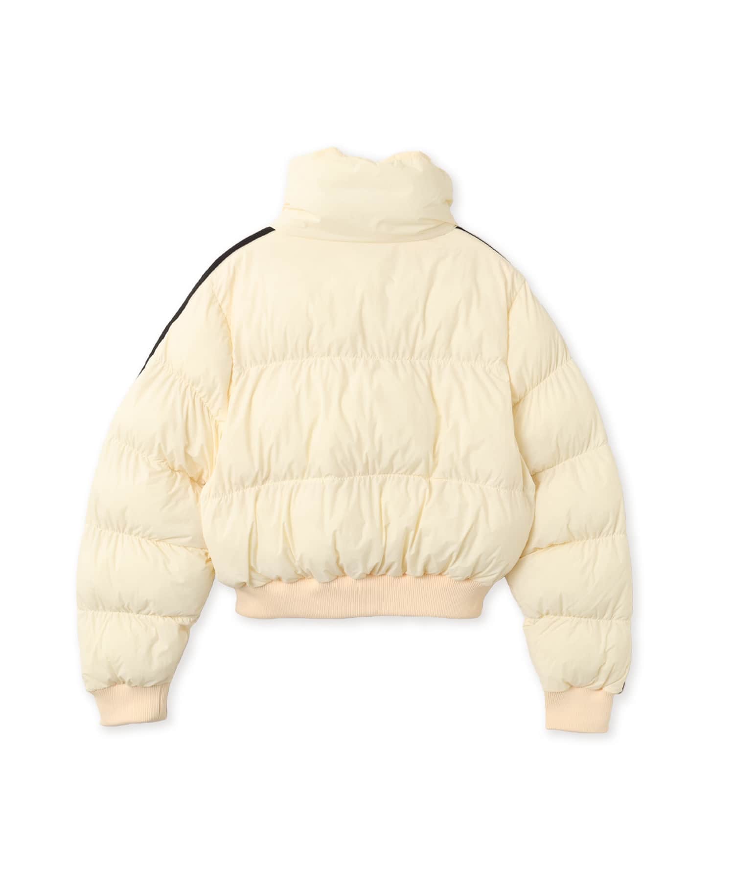 adidas ADICOLOR SHORT PUFFER JACKET ウォームバニラの画像