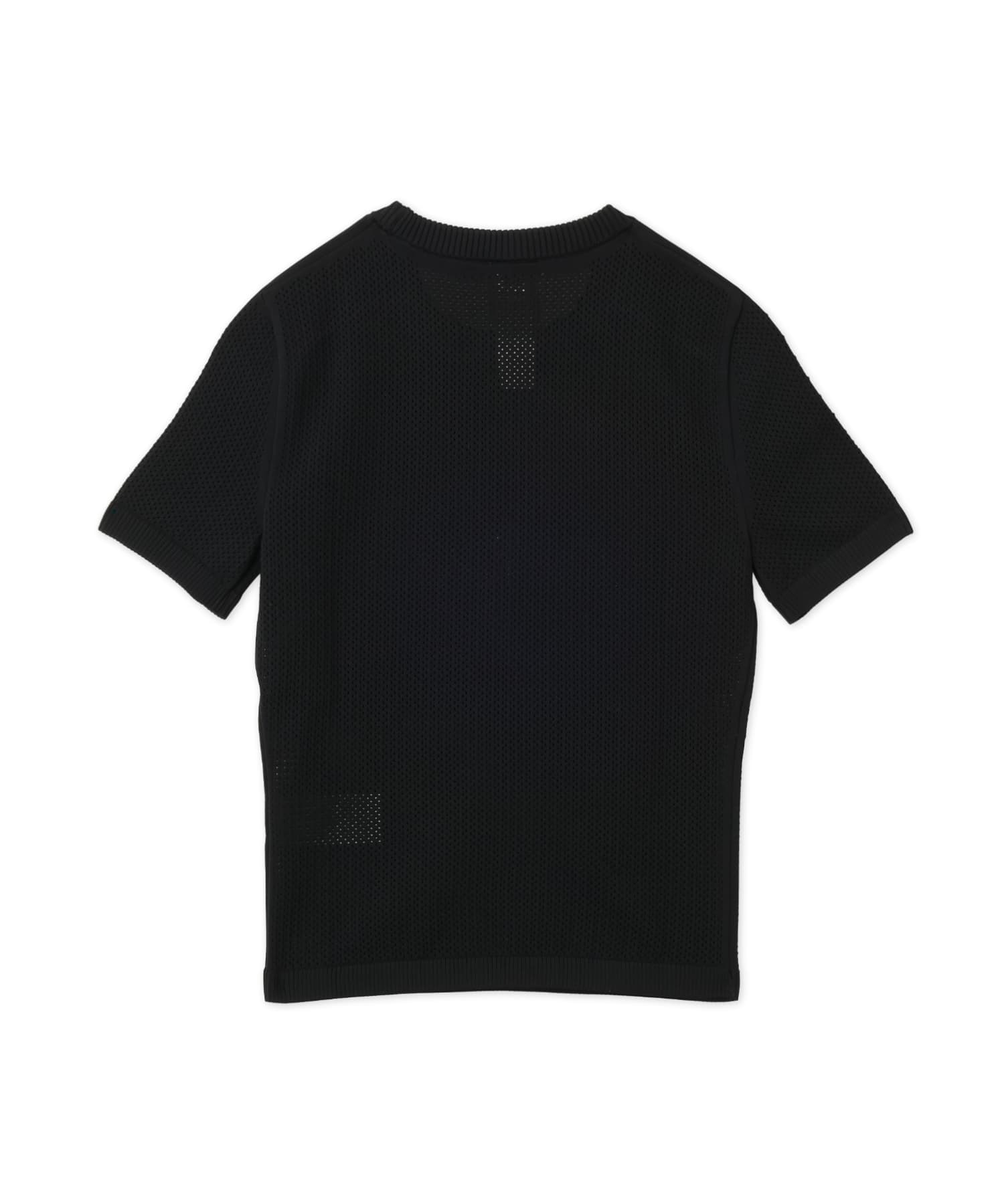 adidas MESH CALI TEE ブラック/クラウドホワイトの画像