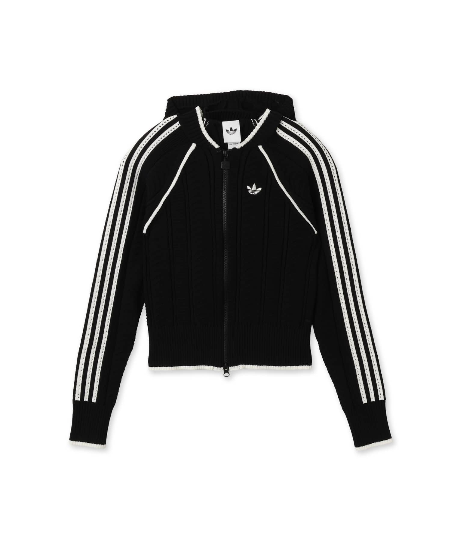 adidas SST TRACKTOP ブラック/クラウドホワイトの画像