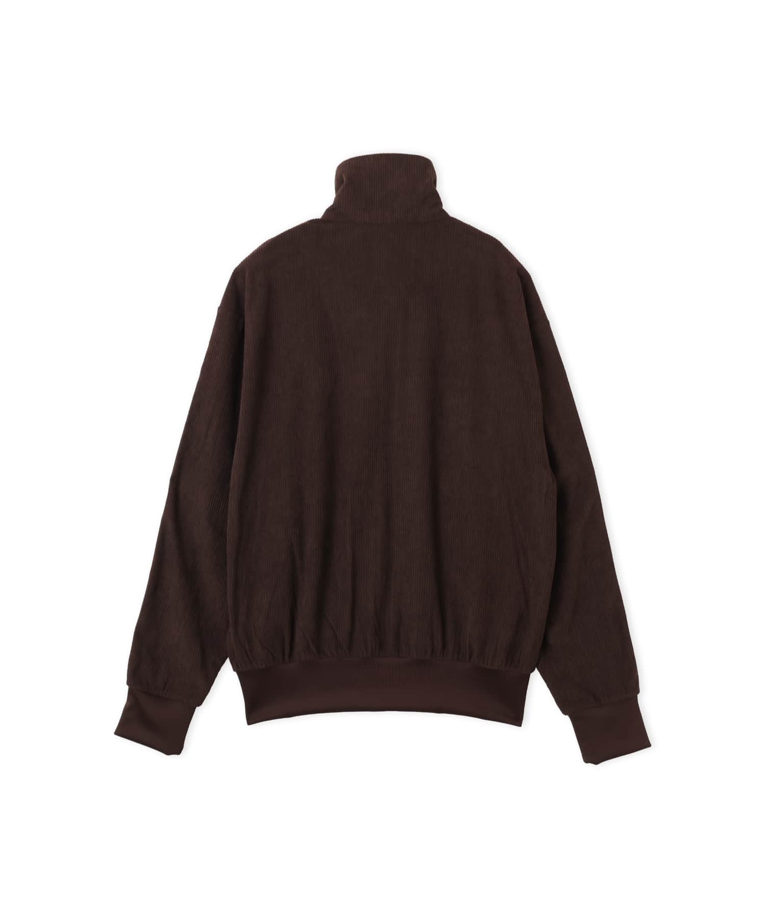 adidas FIREBIRD CORDUROY TRACK TOP オーロラコーヒーの画像