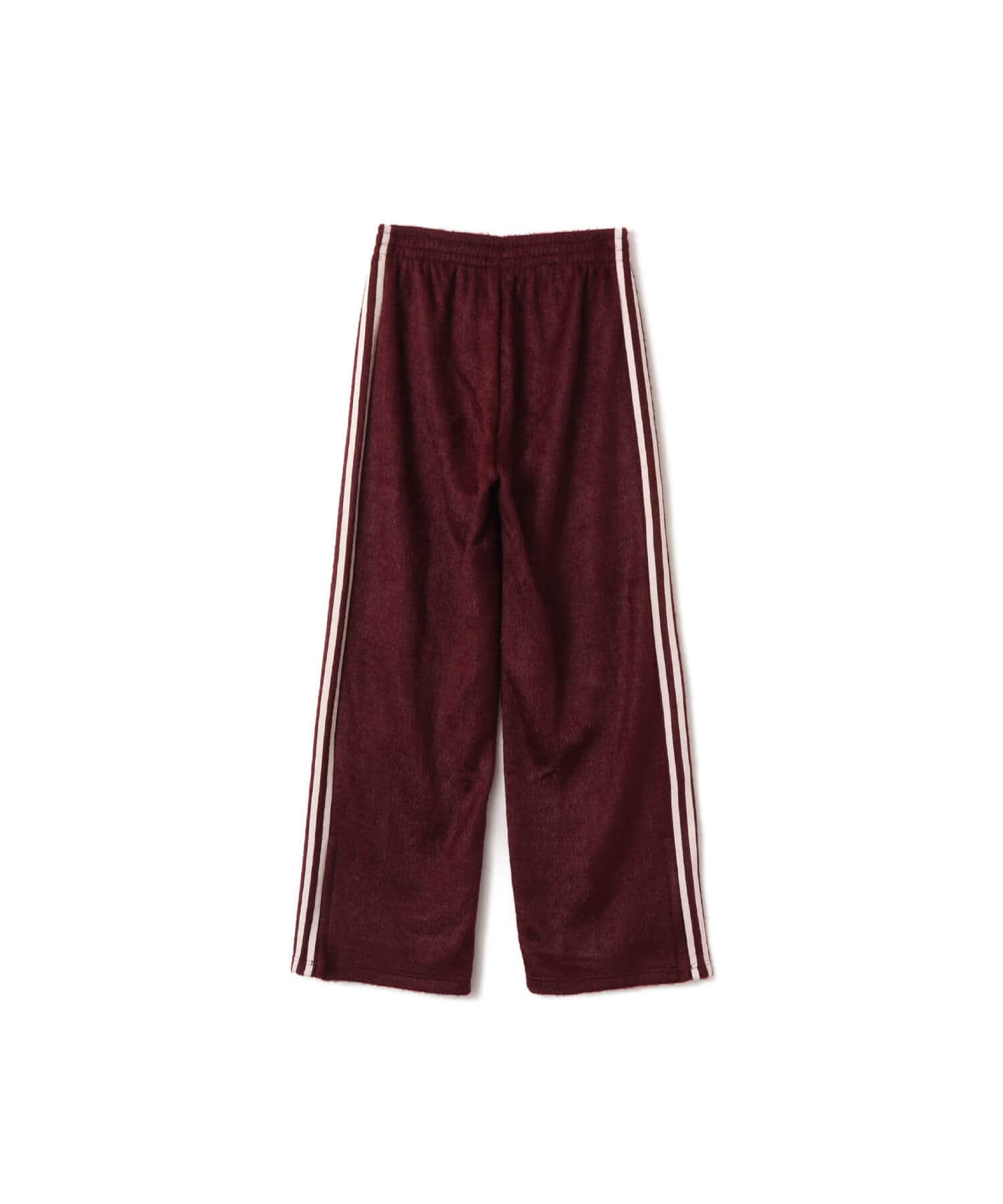 adidas MOHAIR FIREBIRD LOOSE TRACK TRACKSUIT BOTTOMS マルーンの画像