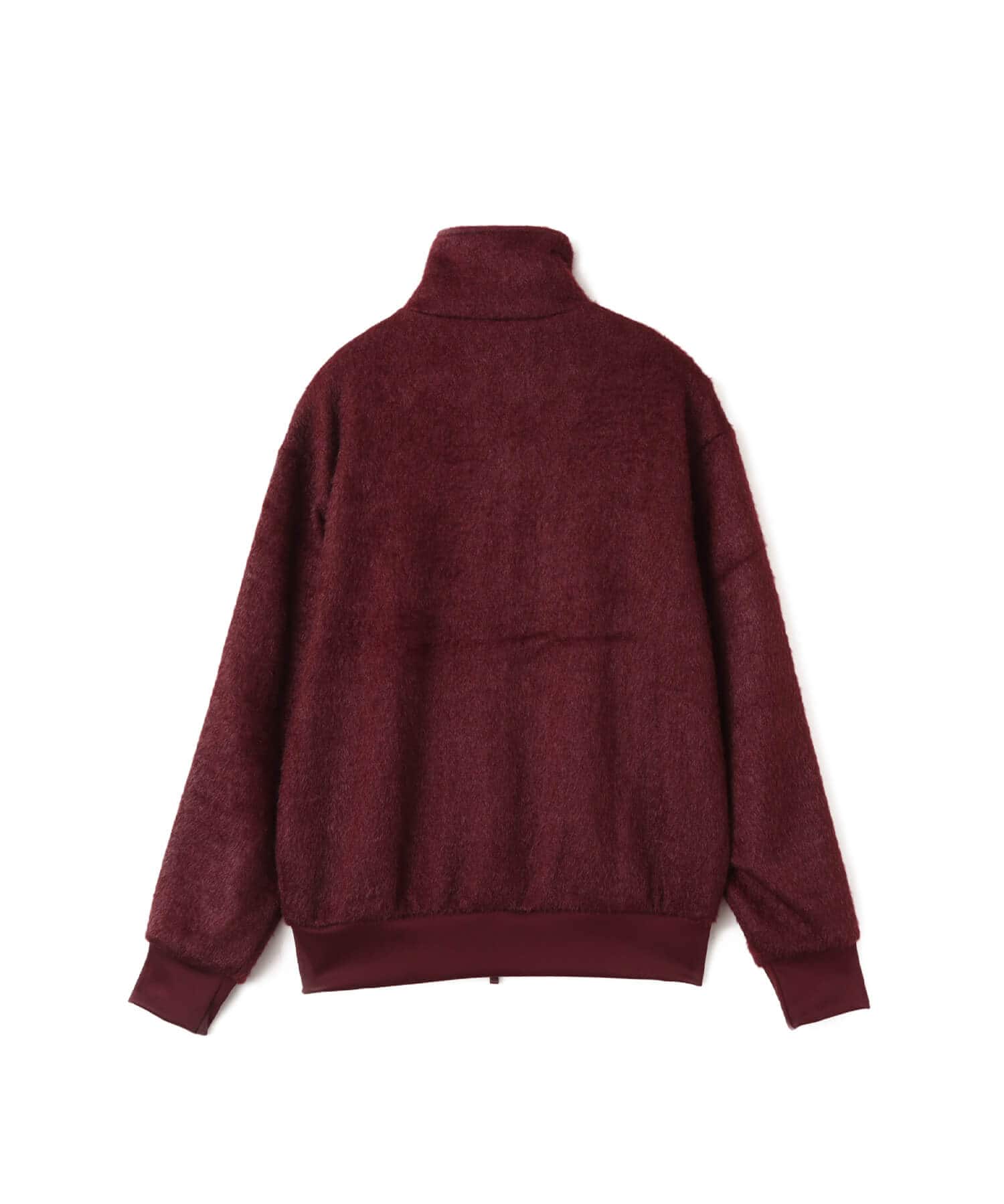 adidas MOHAIR FIREBIRD LOOSE TRACK TOP マルーンの画像