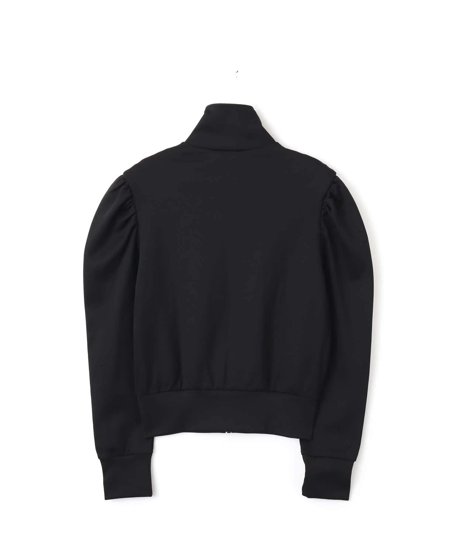 adidas ELEVATED SLEEVE FB TRACK TOP BLACKの画像