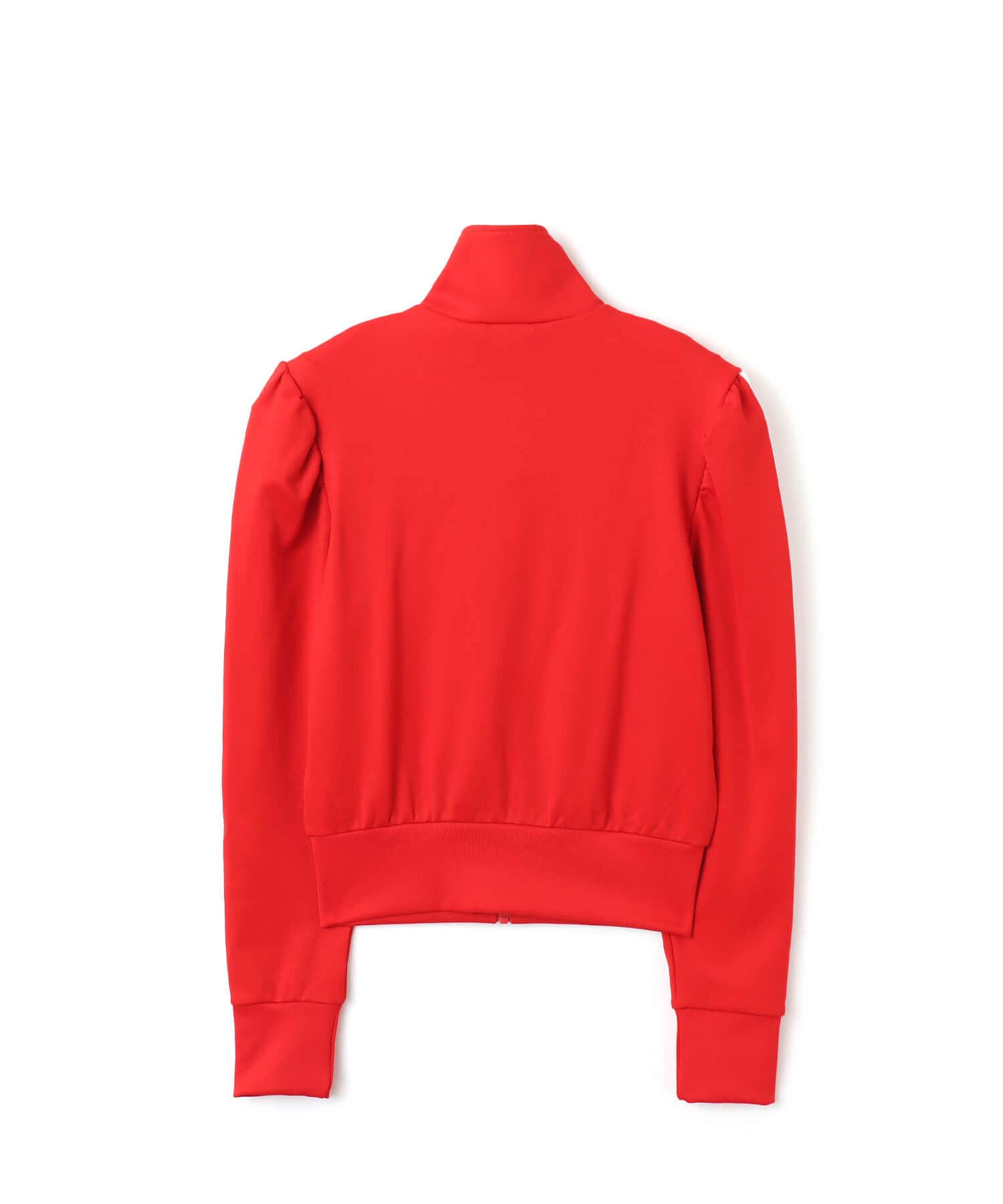 adidas ELEVATED SLEEVE FB TRACK TOP better scarletの画像