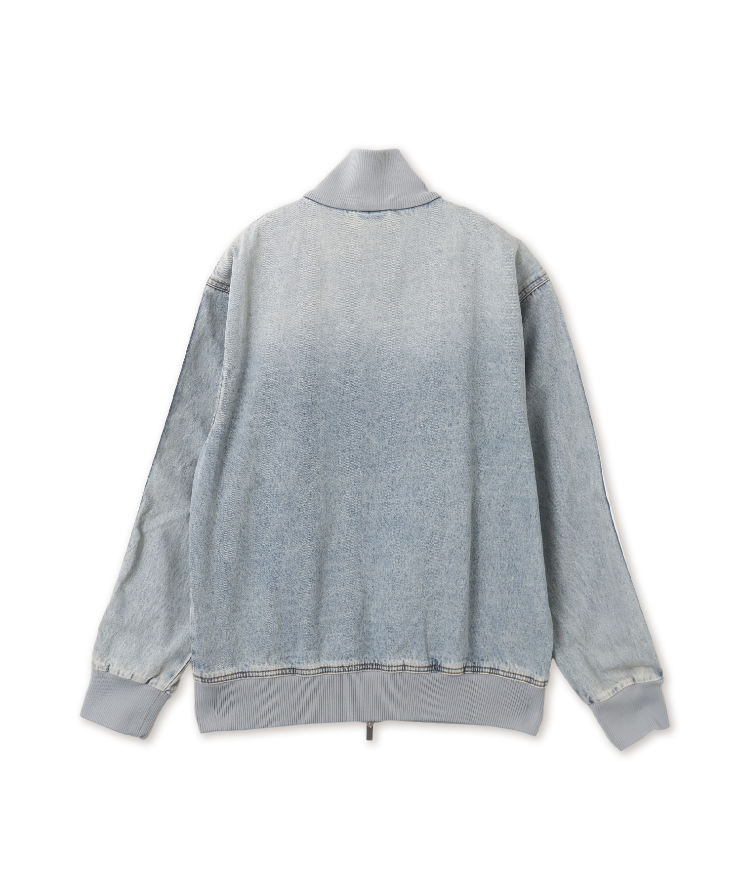 adidas DENIM FIREBIRD TRACK TOP ATMOS インディゴデニムの画像