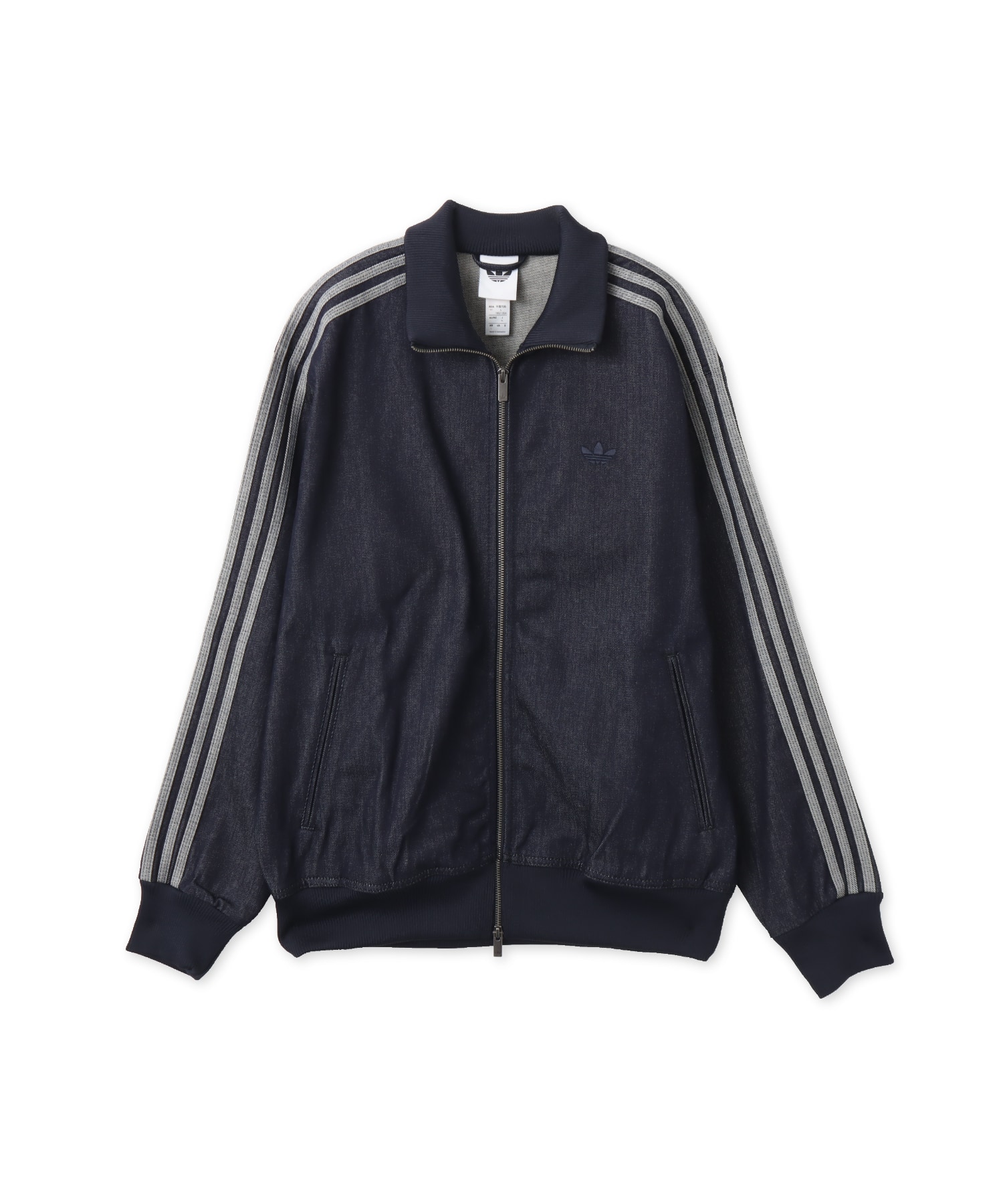 adidas DENIM FIREBIRD TRACK TOP インディゴデニムの画像