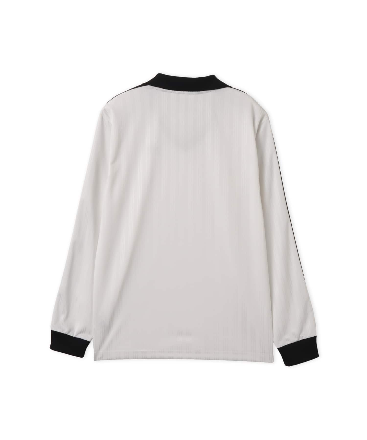 adidas ADICOLOR PIQUE FOOTBALL LONG SLEEVE ホワイトの画像