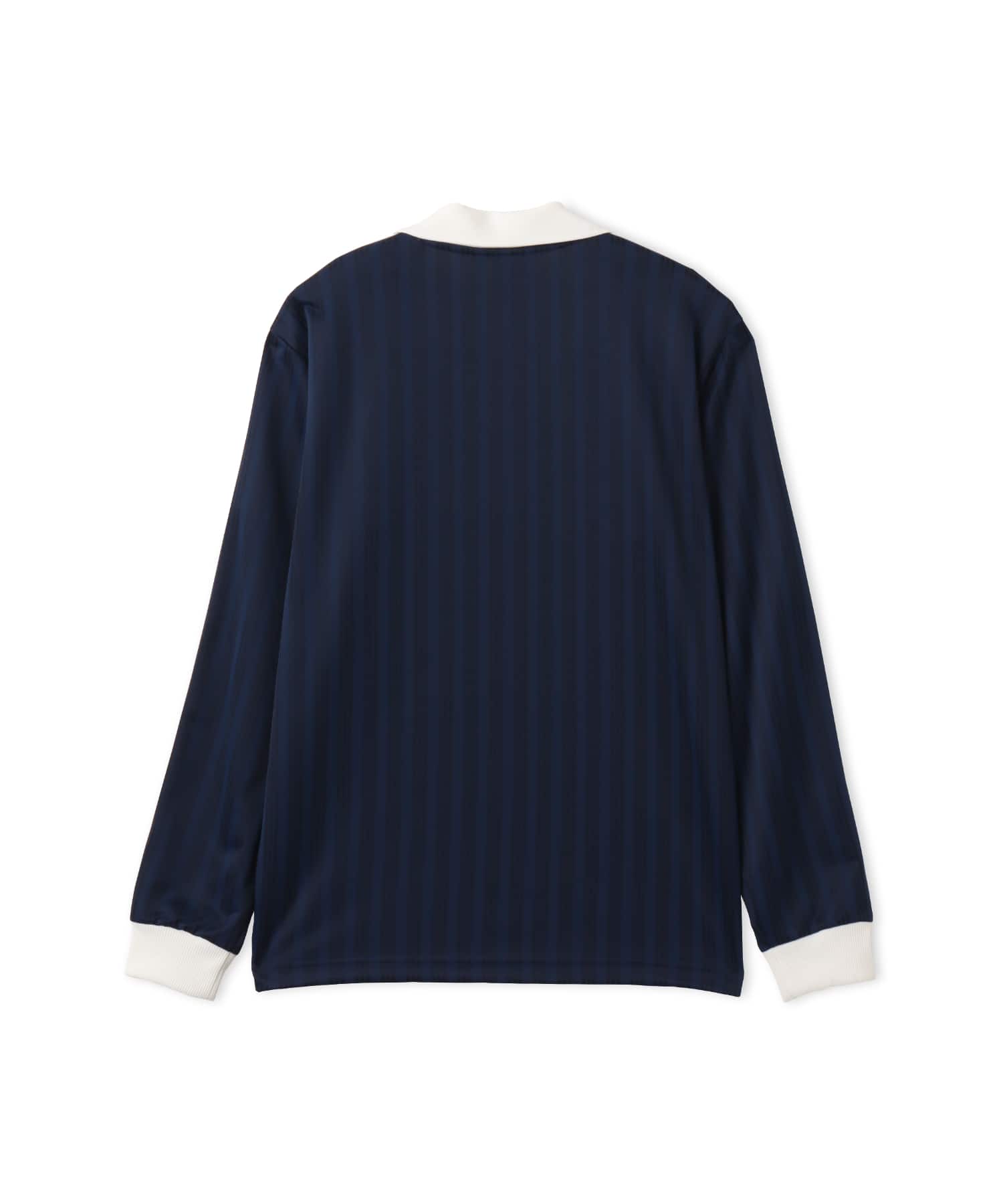 adidas ADICOLOR PIQUE FOOTBALL LONG SLEEVE ナイトインディゴの画像