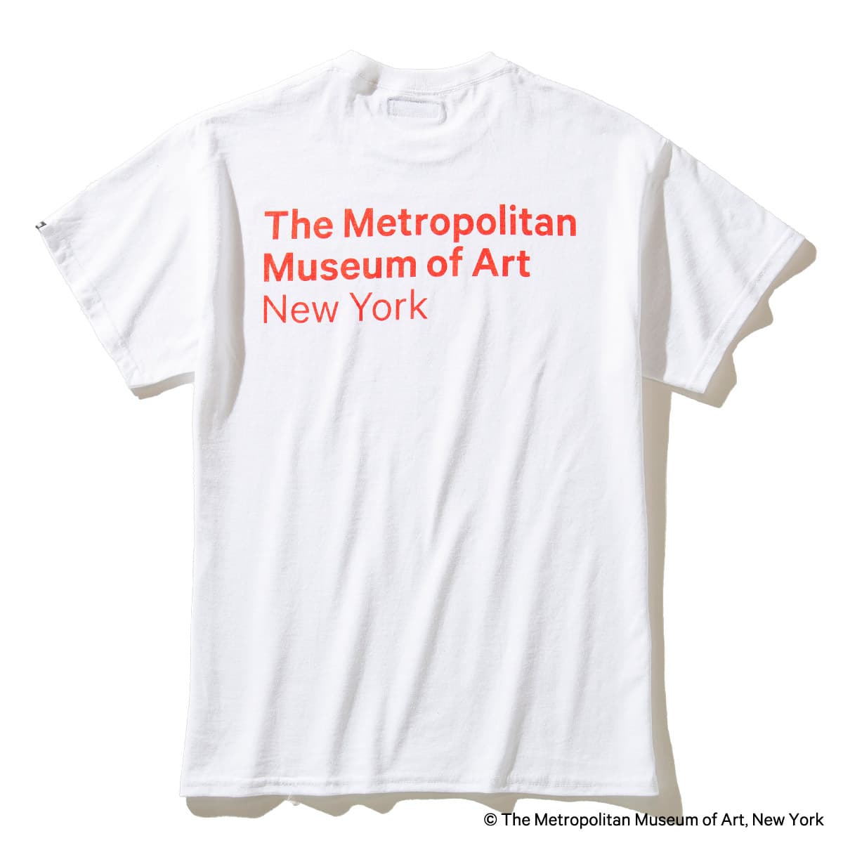 THE MET ロゴTシャツ メトロポリタン美術館× SM2