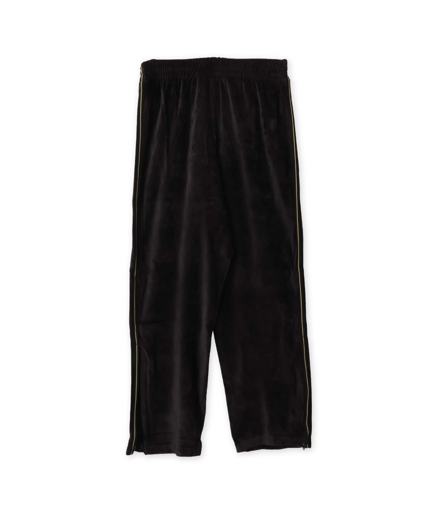 adidas FIREBIRD VELOUR TRACK PANTS ブラックの画像