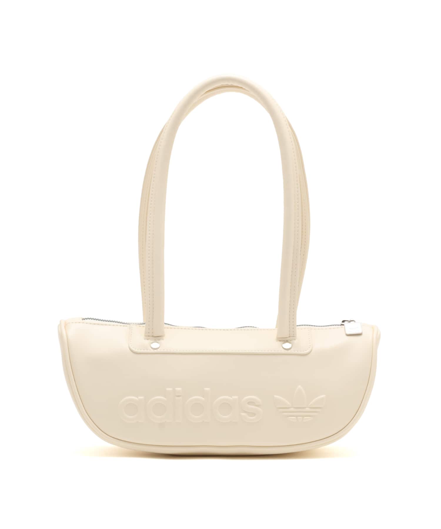 adidas ELONGATED BOWLING BAG ワンダーホワイトの画像
