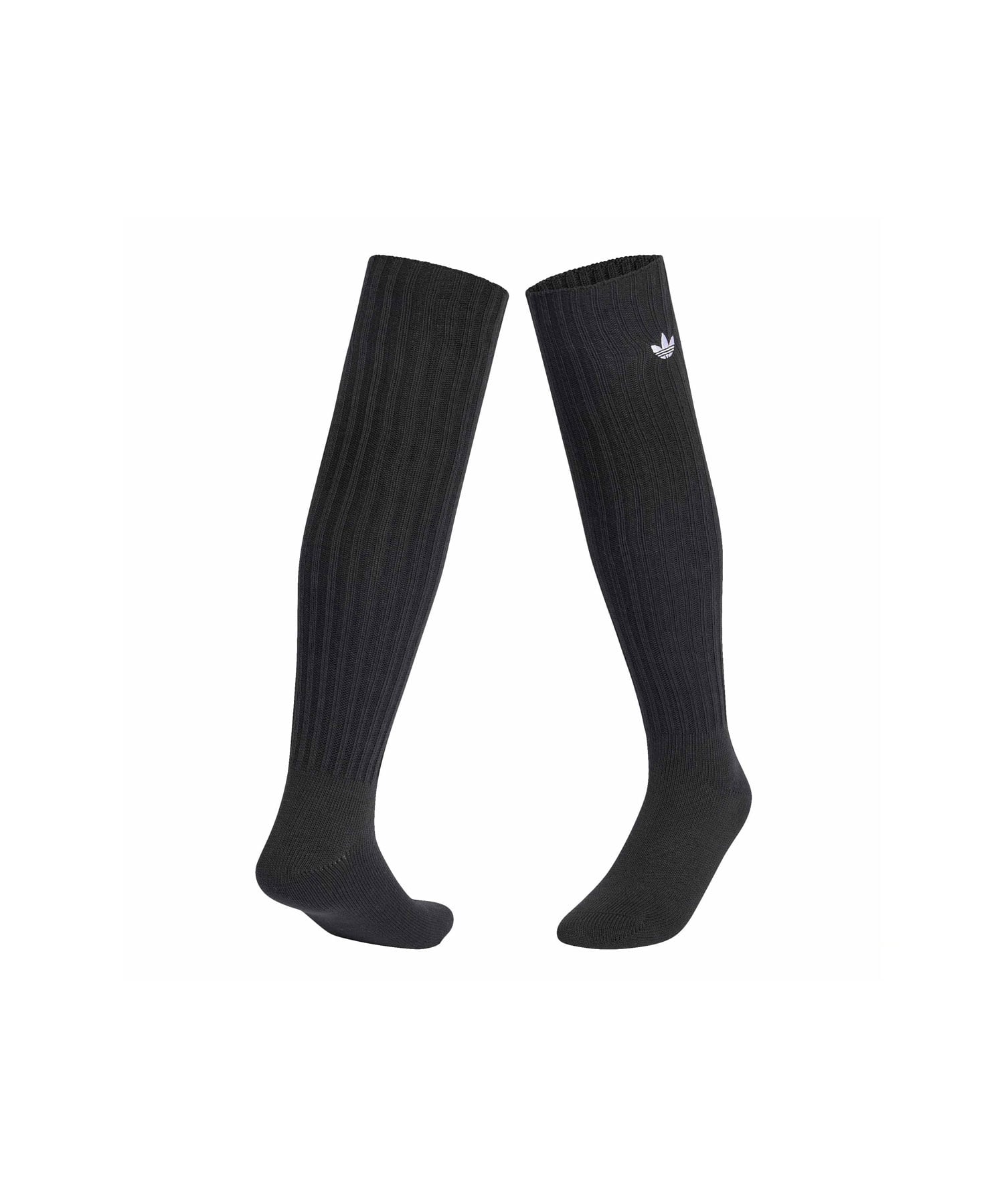 adidas RIB SOCKS 1P ホワイトの画像