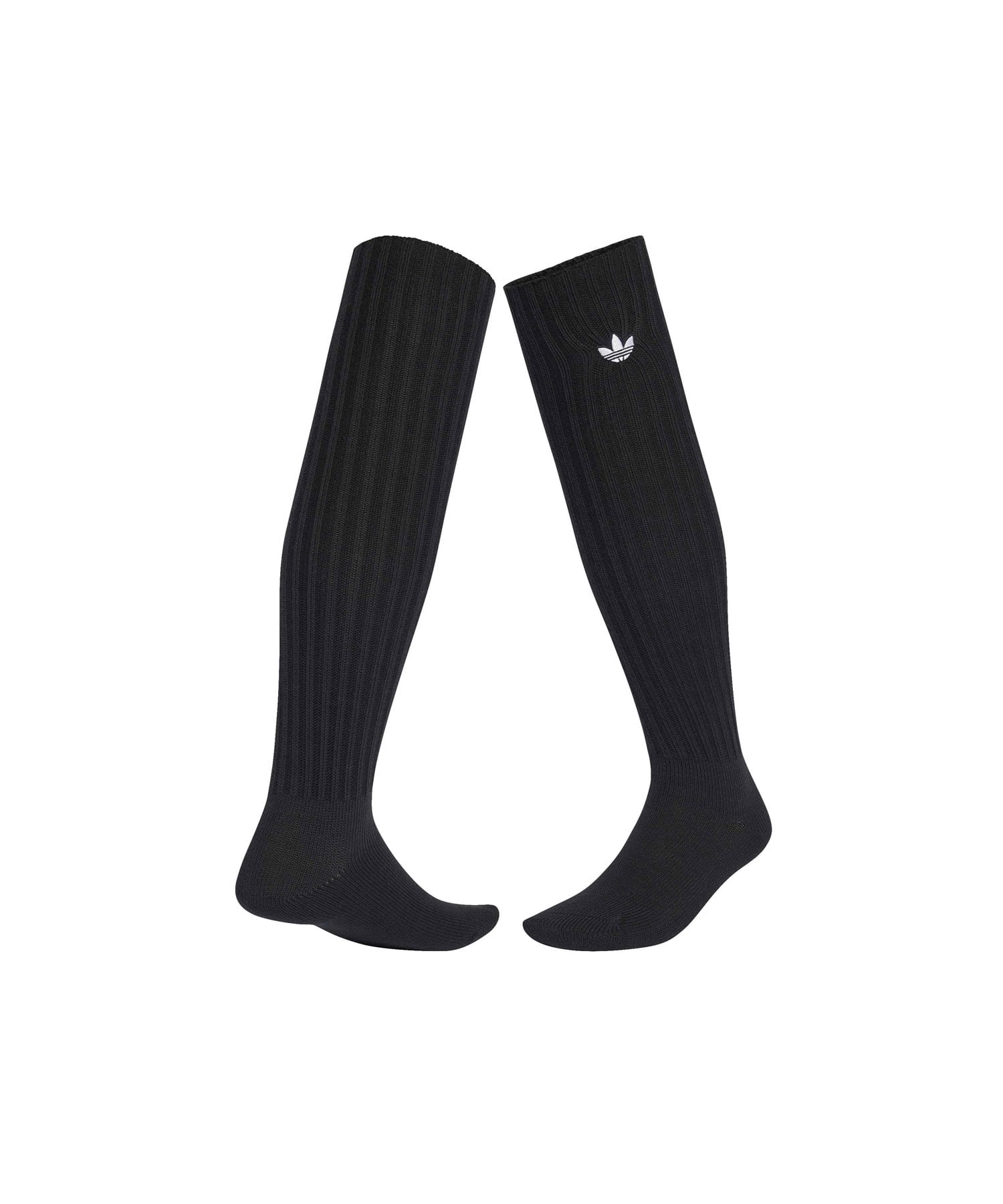 adidas RIB SOCKS 1P ブラックの画像
