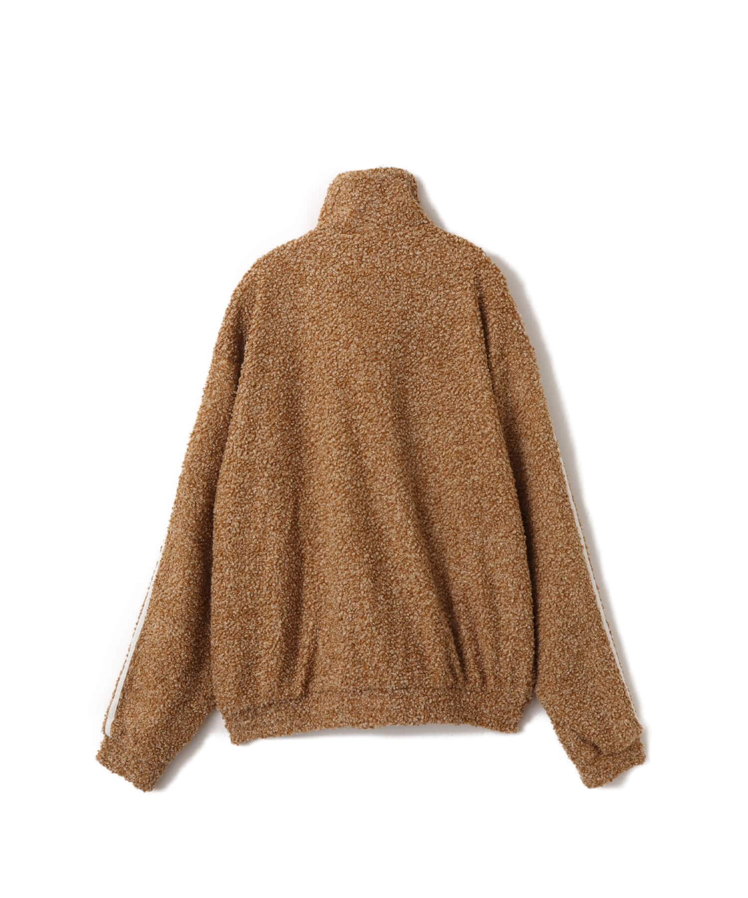 adidas BOUCLE FIREBIRD TRACKTOP カードボード/オフホワイトの画像