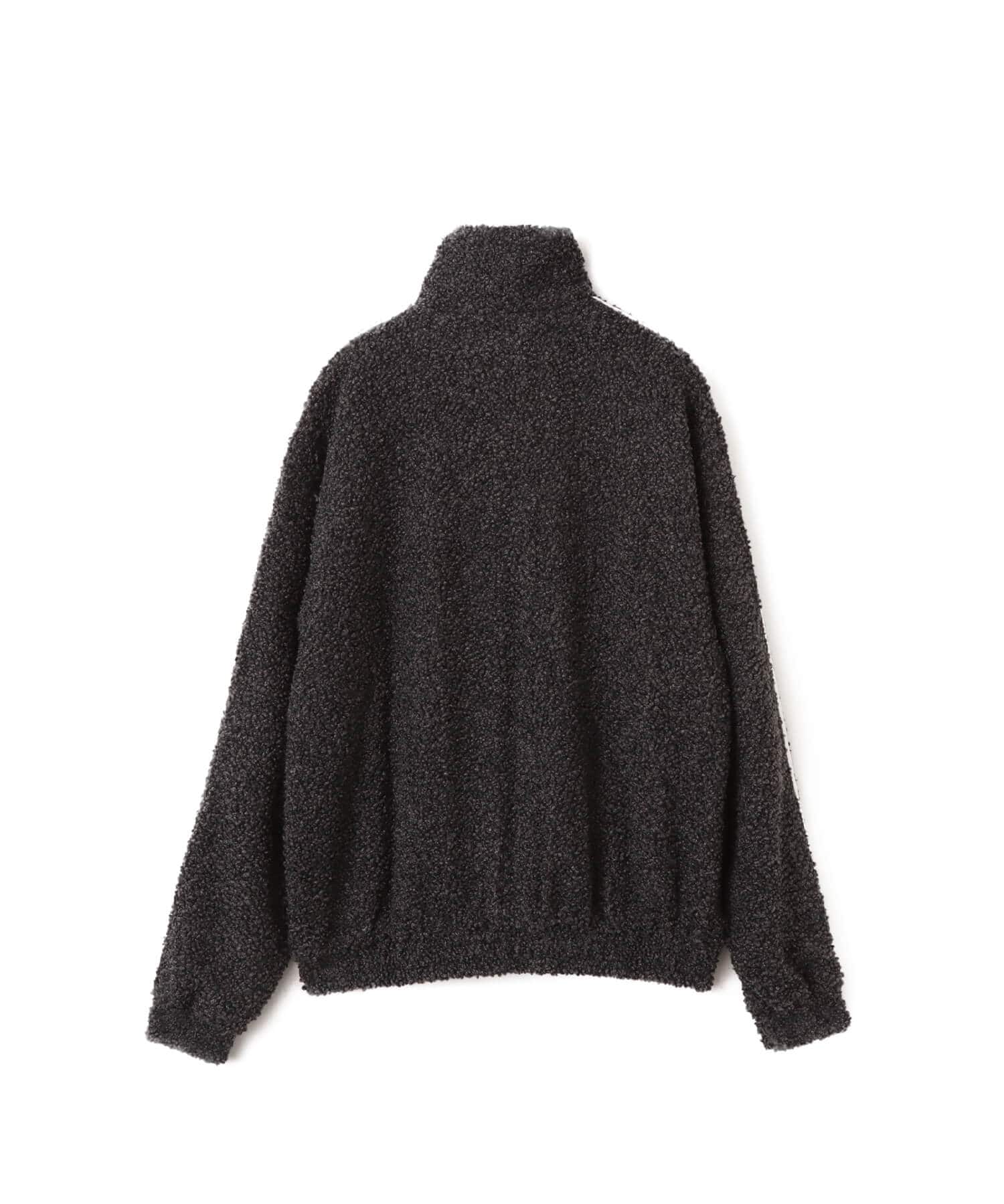 adidas BOUCLE FIREBIRD TRACKTOP ブラックの画像