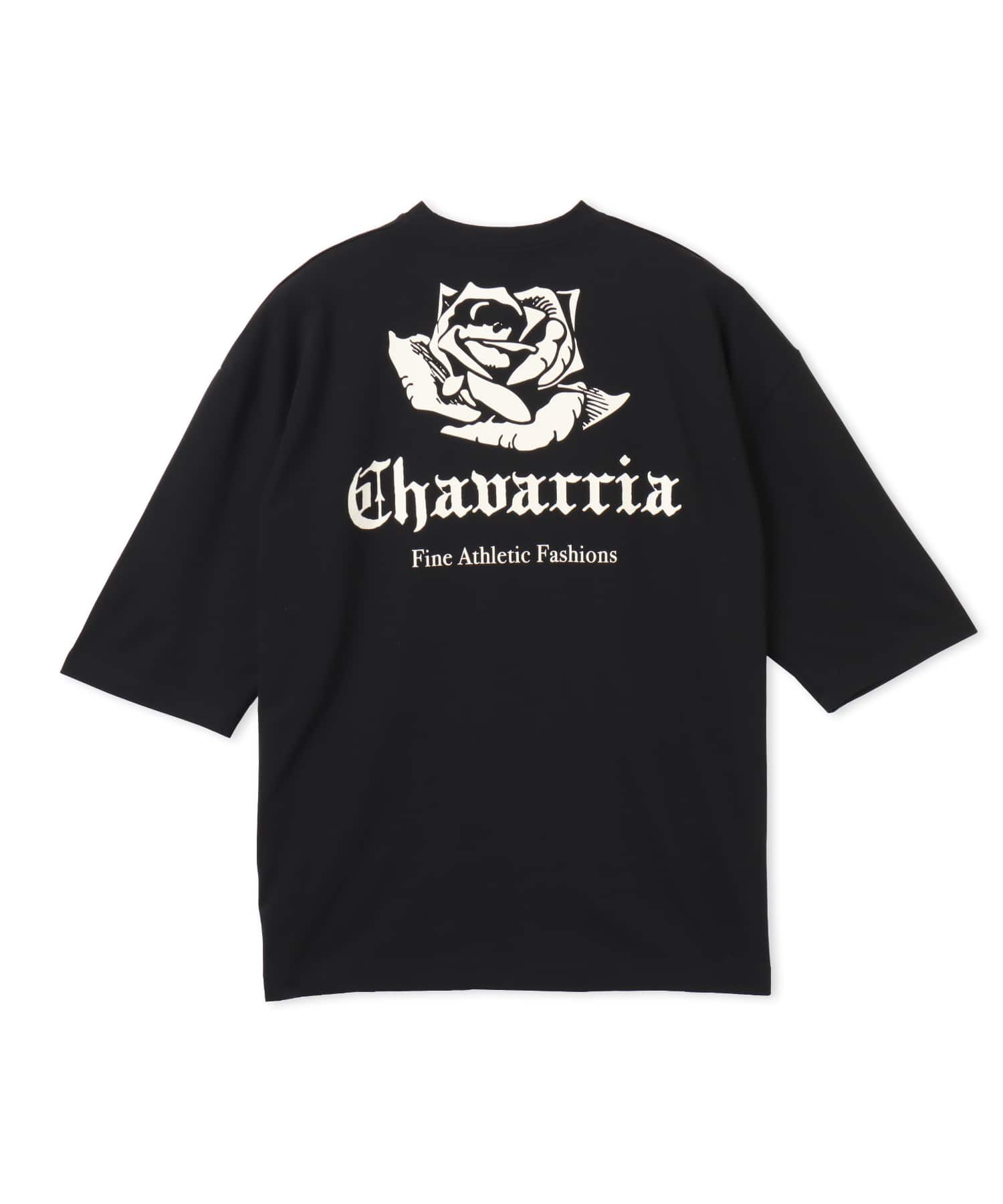 adidas CHAVARRIA LOGO SHORT SLEEVE T-SHIRT ブラックの画像