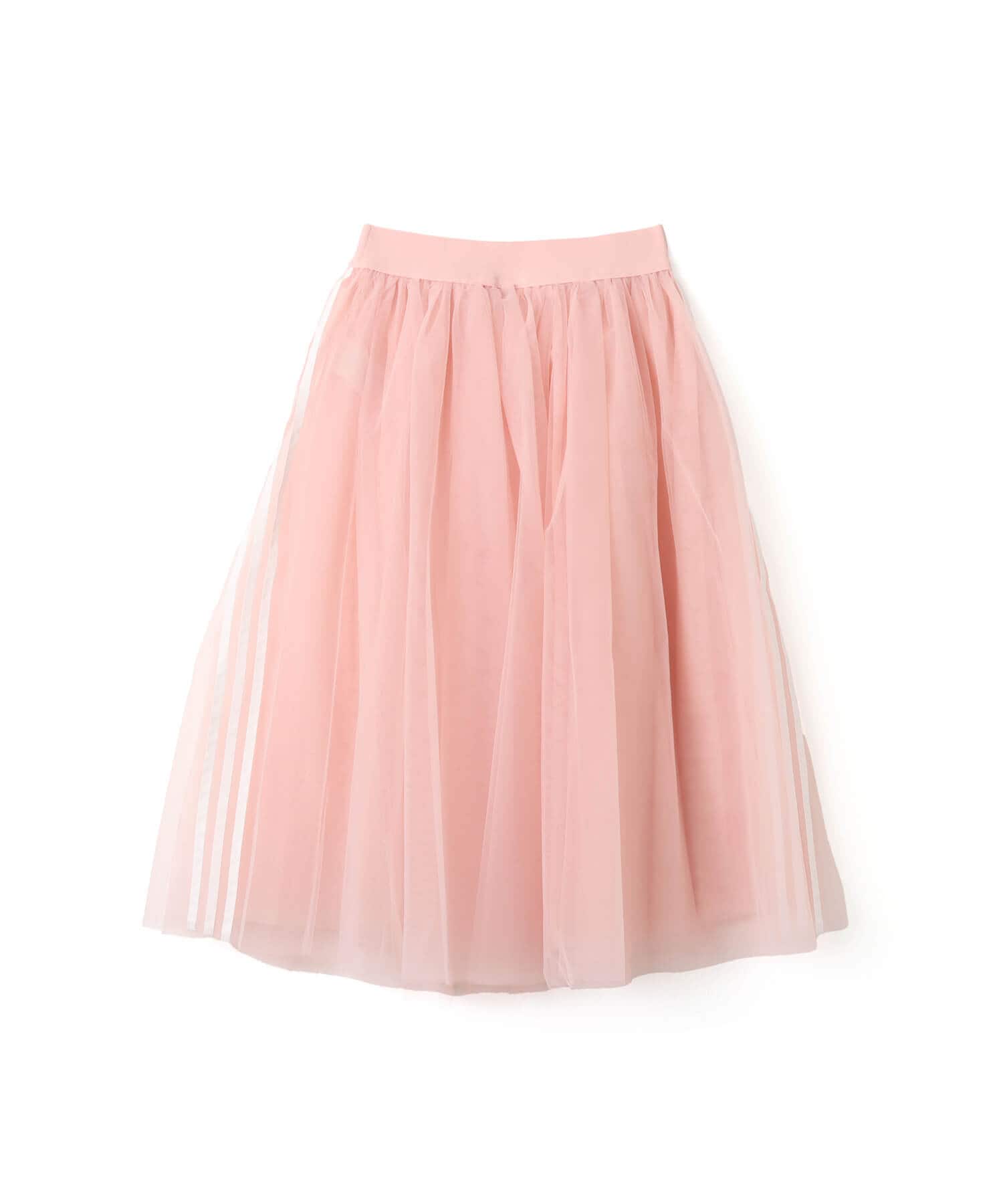 adidas TULLE SKIRT サンディーピンクの画像
